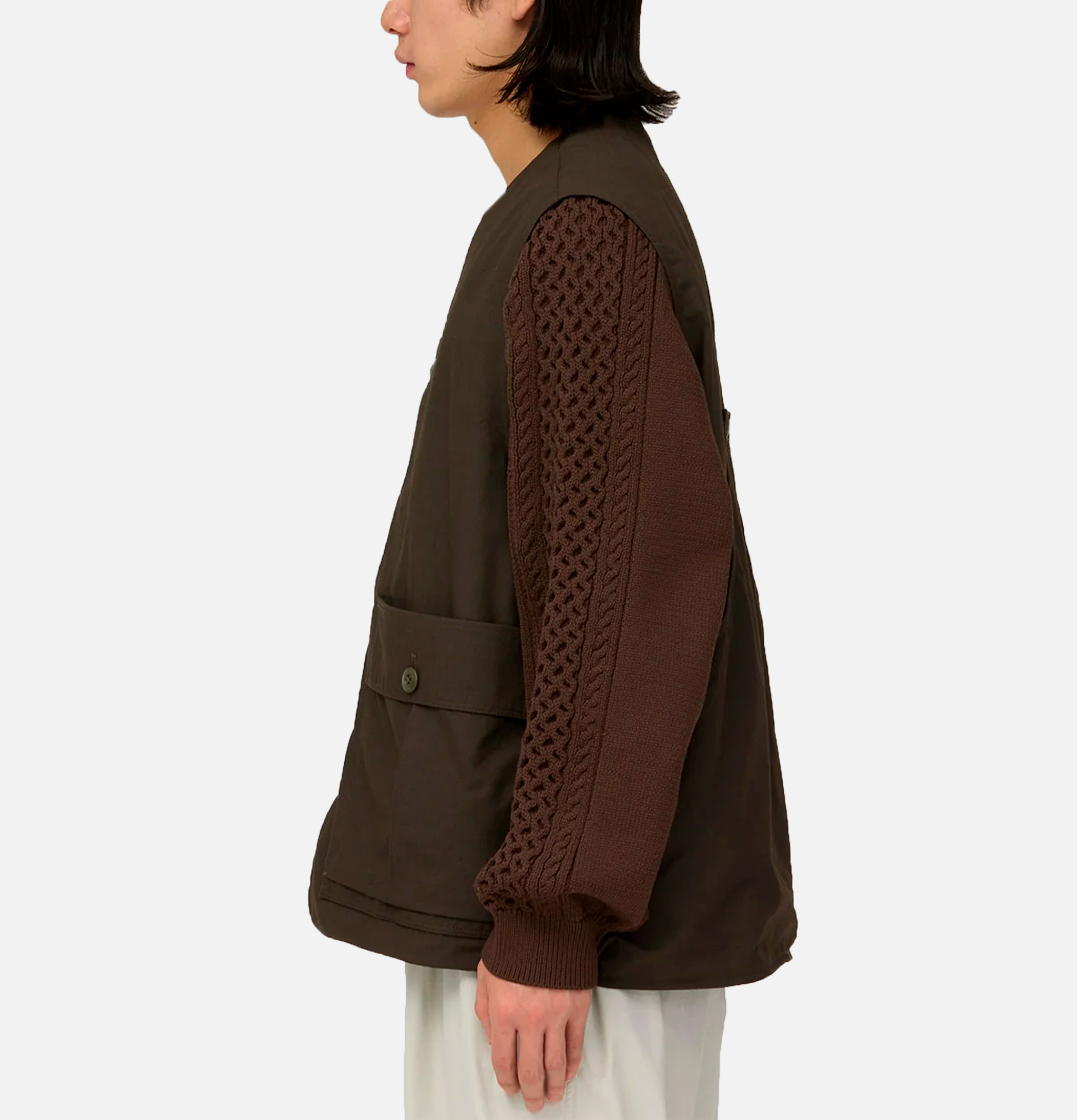 Snow Peak Hybrid Takibi Black Vest