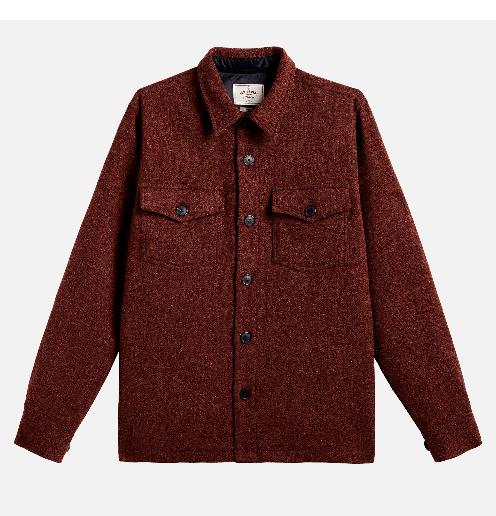 Portuguese Flannel Chemise Wool Field Terroir