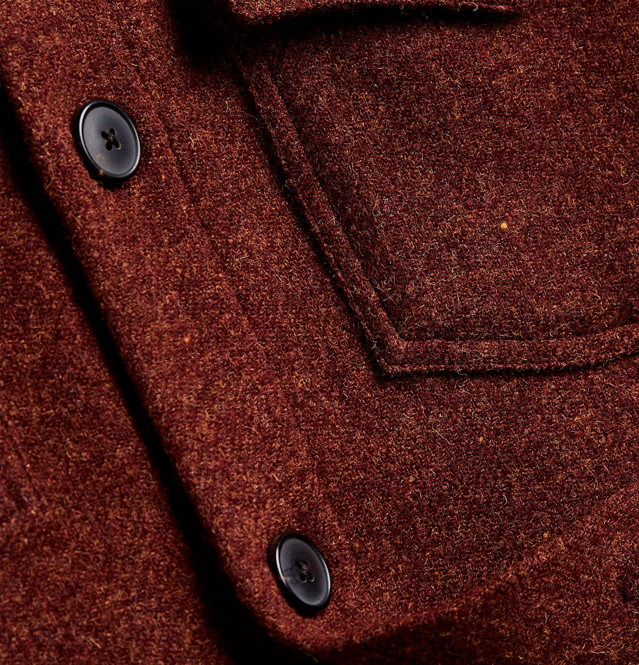 Portuguese Flannel Chemise Wool Field Terroir