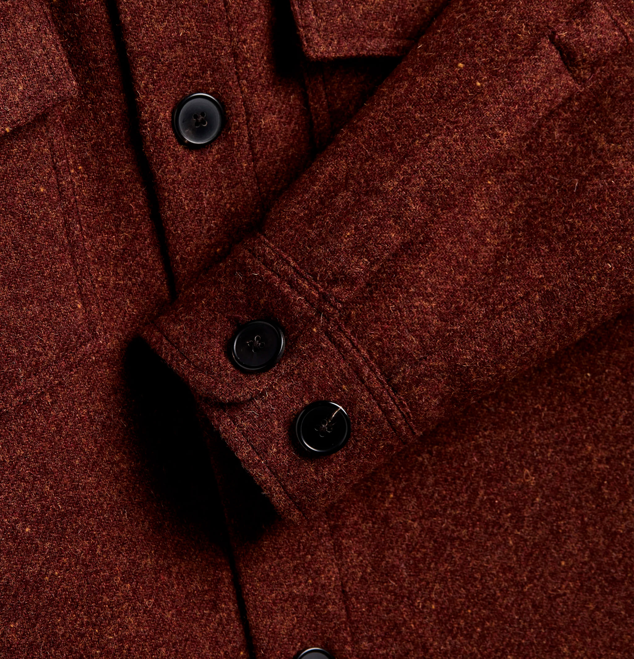 Portuguese Flannel Wool Field Terroir Shirt