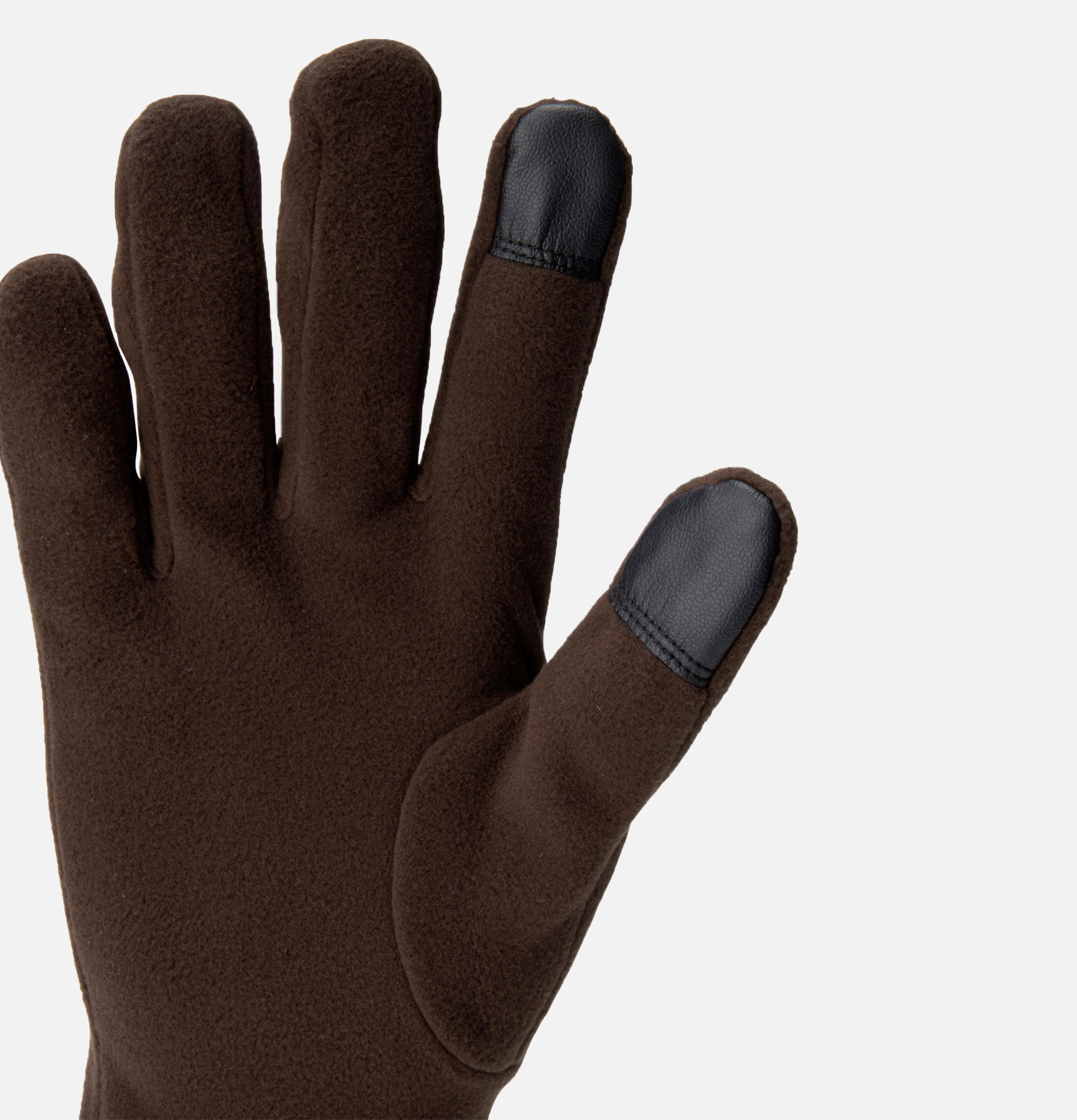 Goldwin Polartec Wind Pro Gloves Brown