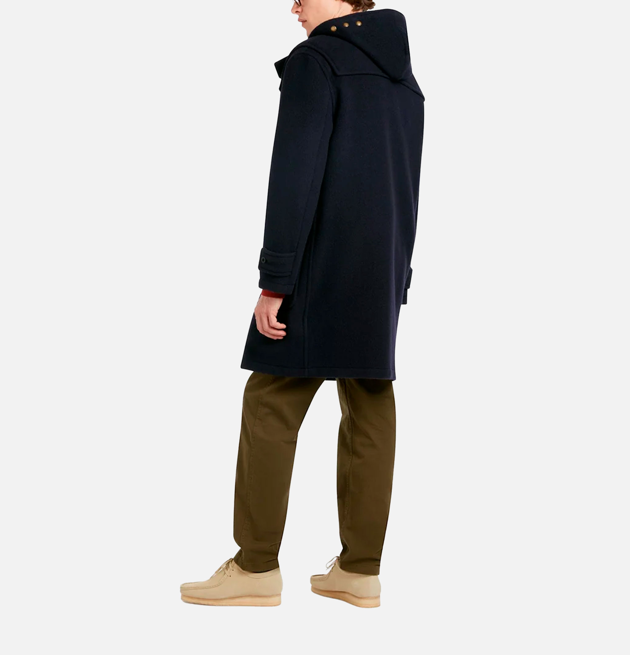 Gloverall Monty Duffle-coat Original Navy