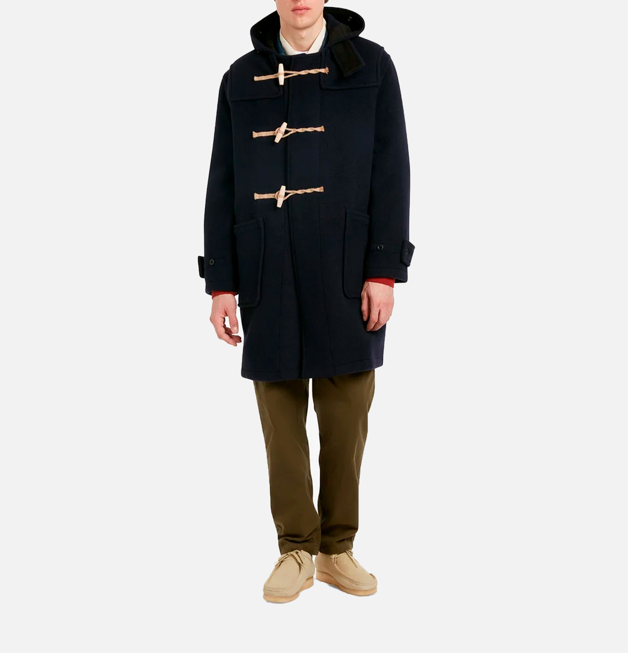 Gloverall Monty Duffle-coat Original Navy