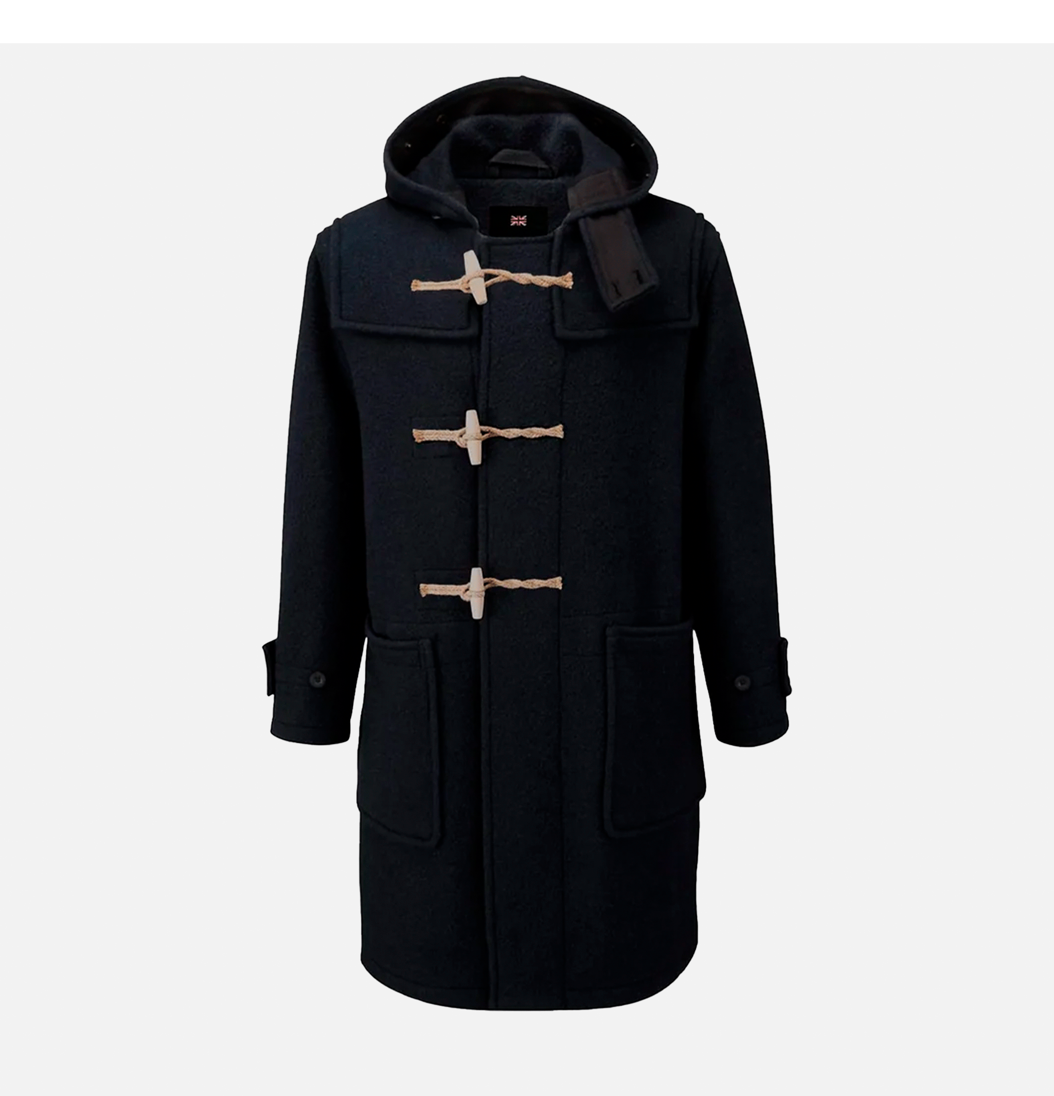 Gloverall Monty Duffle-coat Original Navy