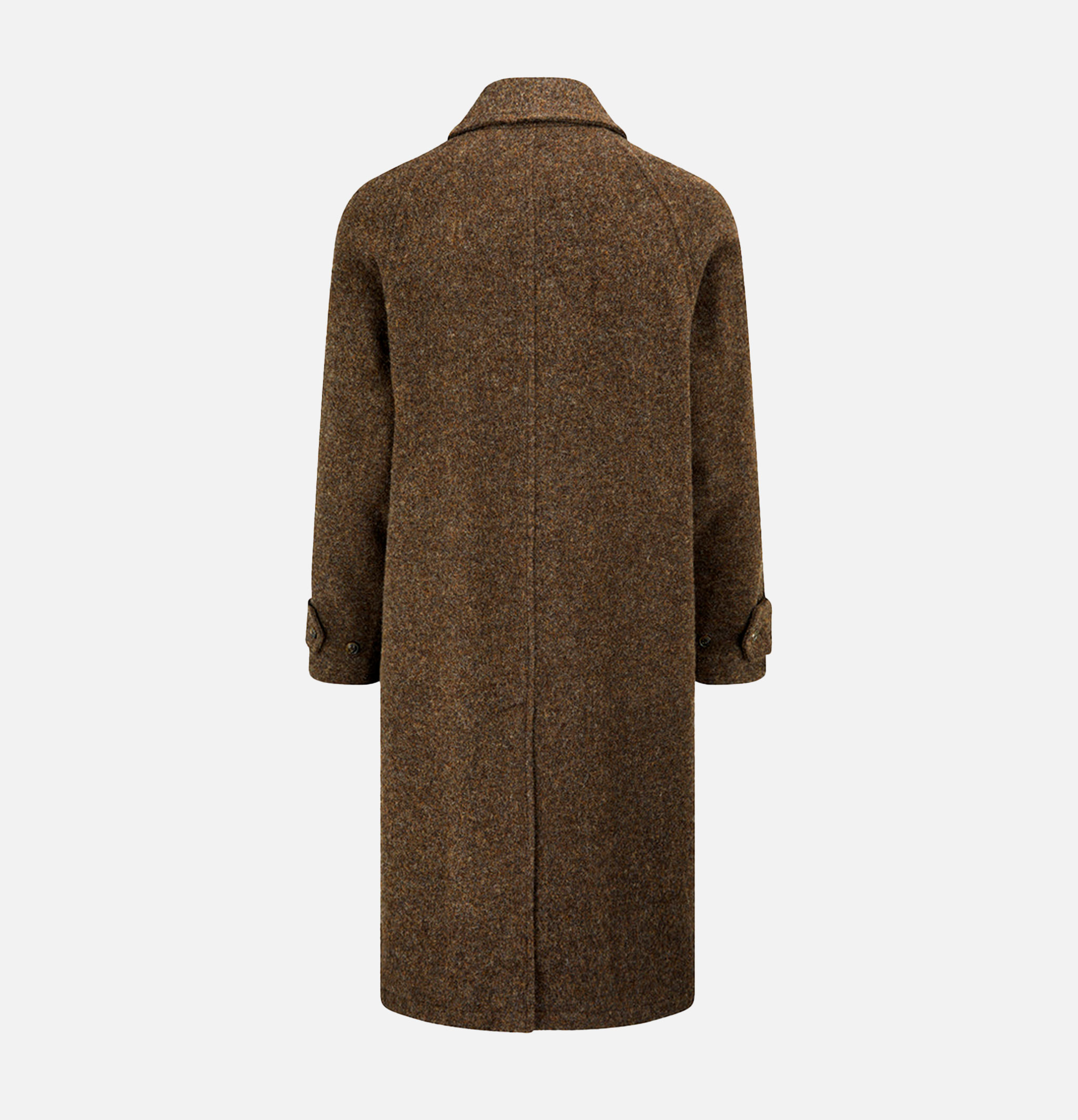 Gloverall Manteau Laine Hynes Mocha