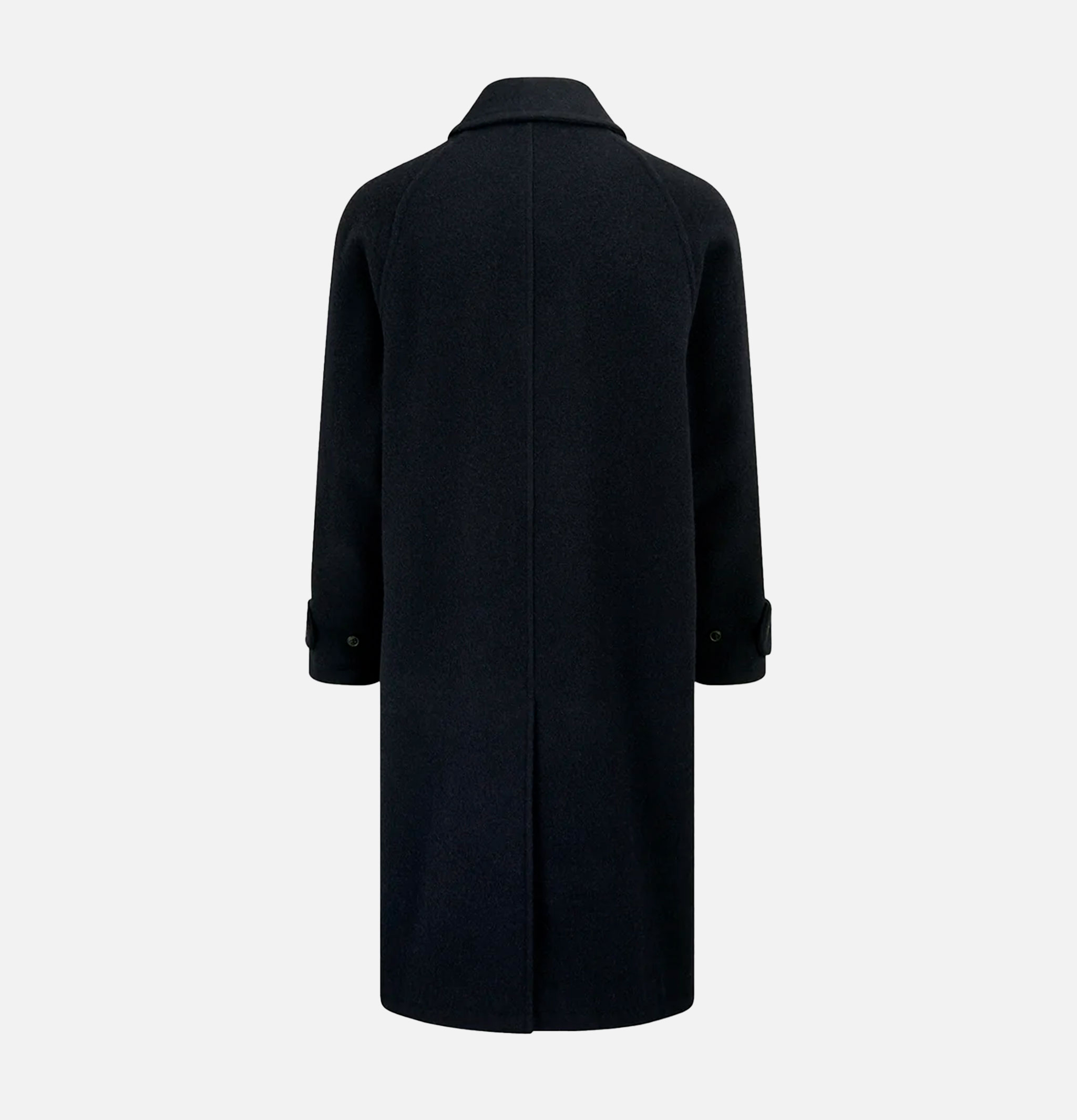 Gloverall Gloverall Hynes Navy Wool Coat