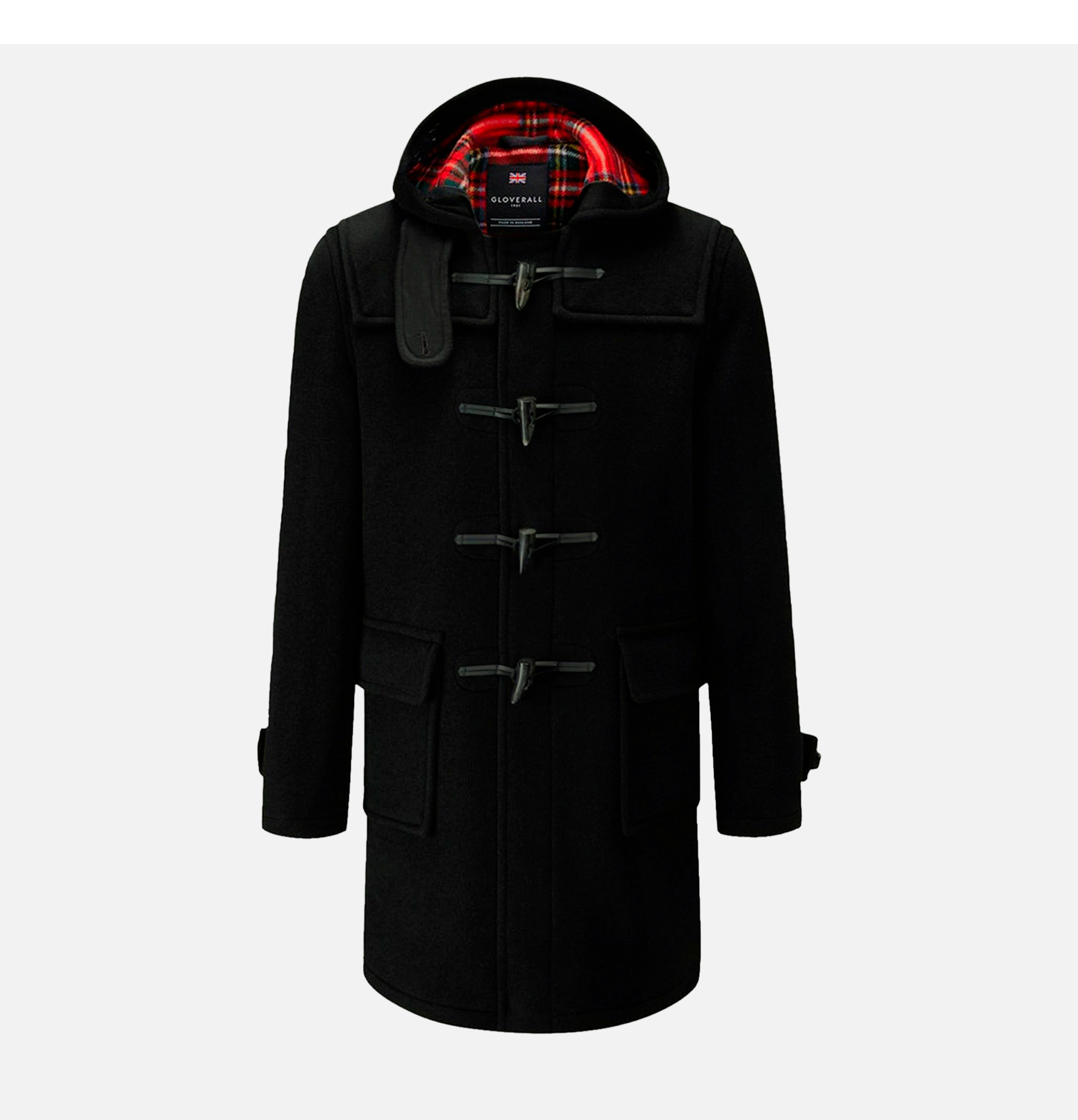 Gloverall Morris Navy Watch Duffle Coat