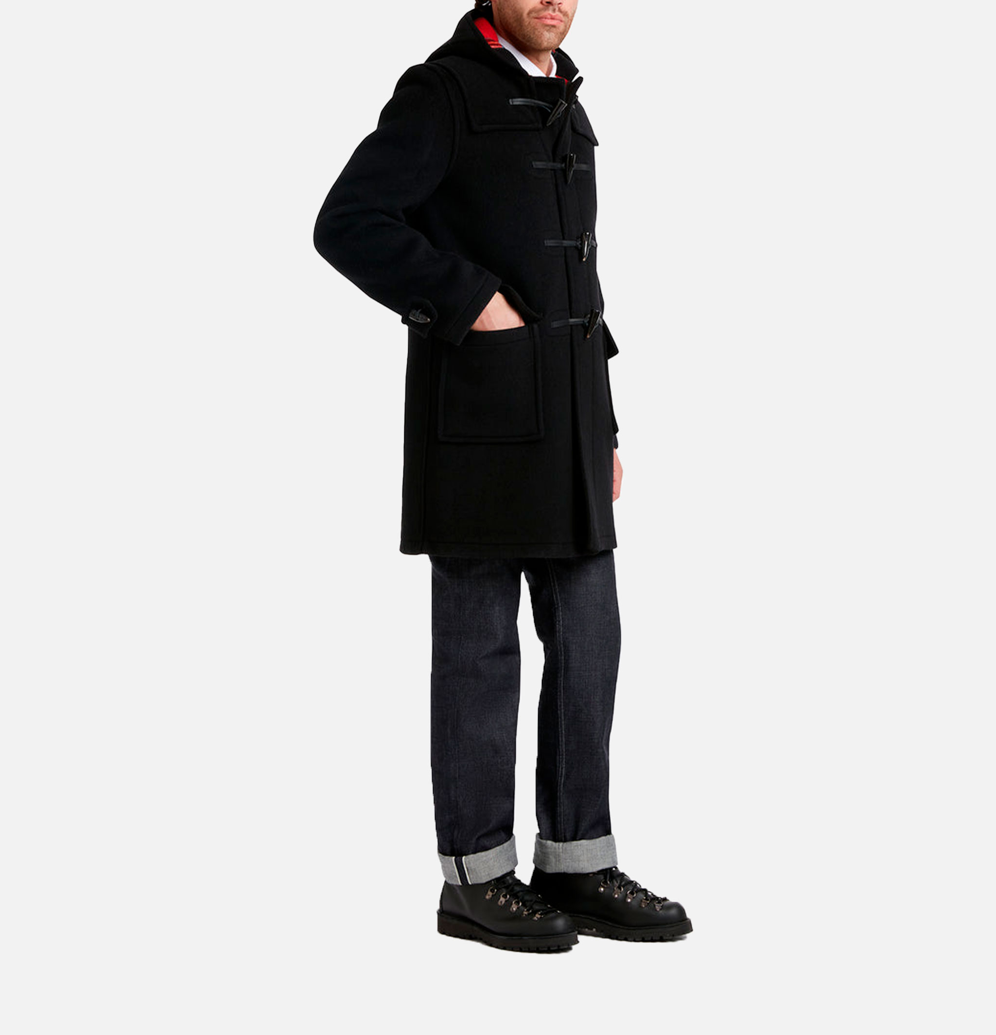 Gloverall Morris Navy Watch Duffle Coat