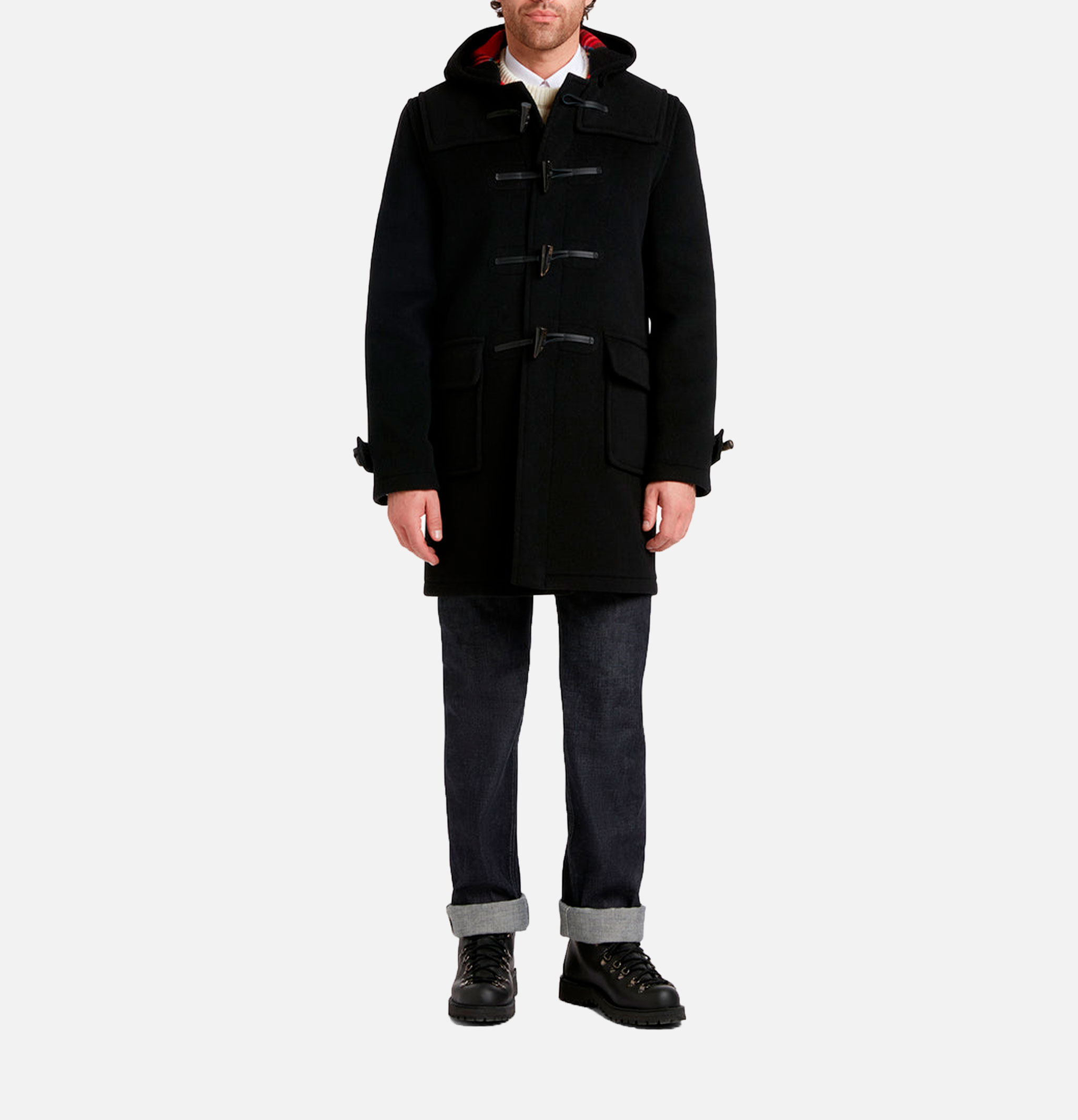 Gloverall Morris Navy Watch Duffle Coat