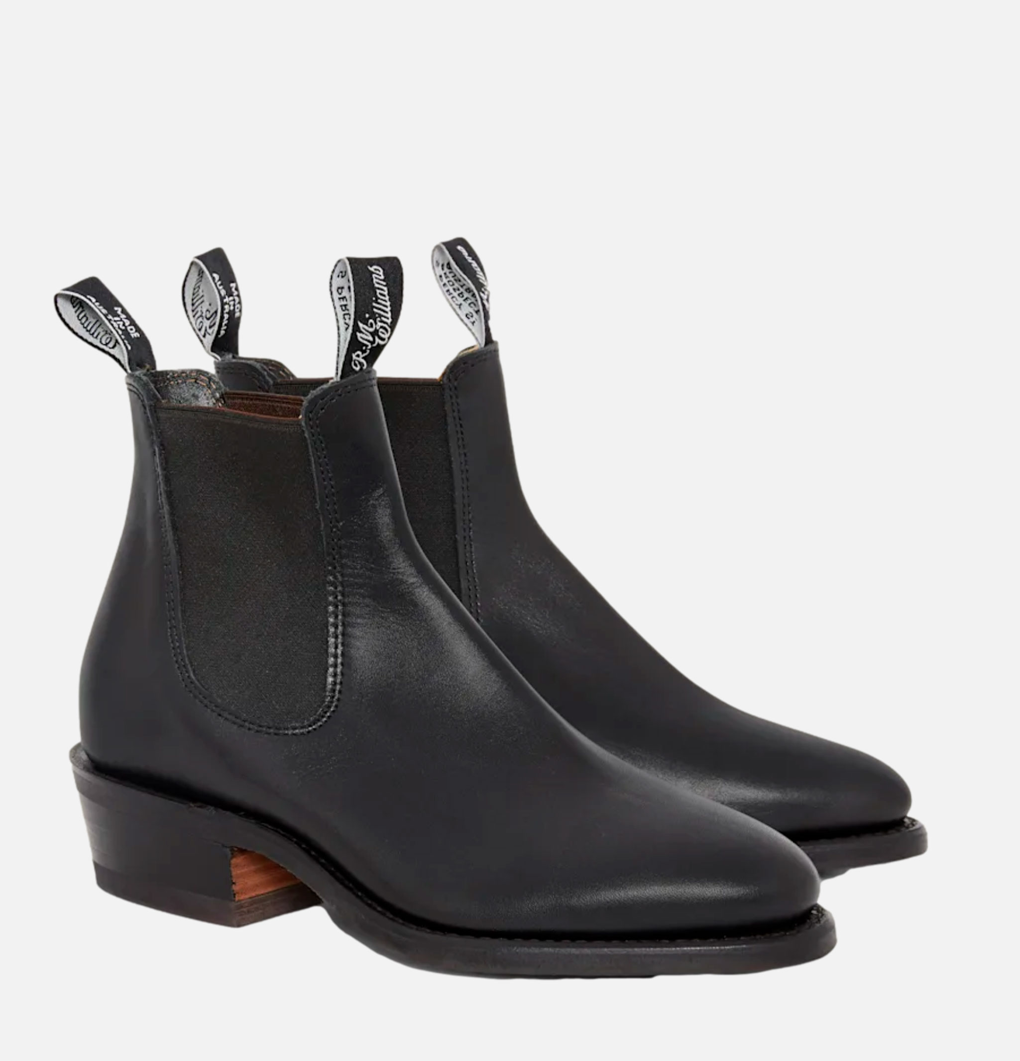 RM Williams Yearling Boots Black