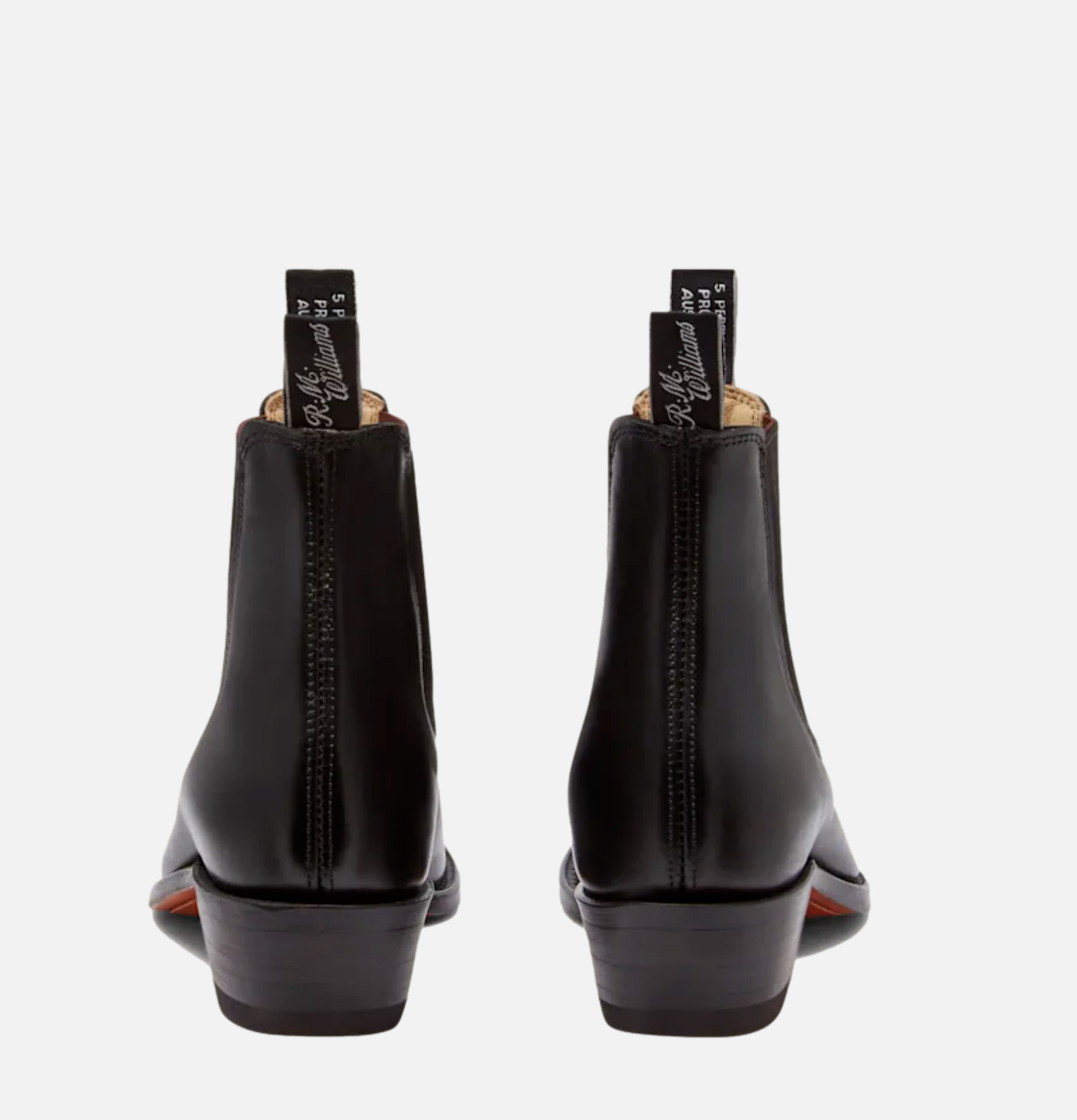 RM Williams Yearling Boots Black