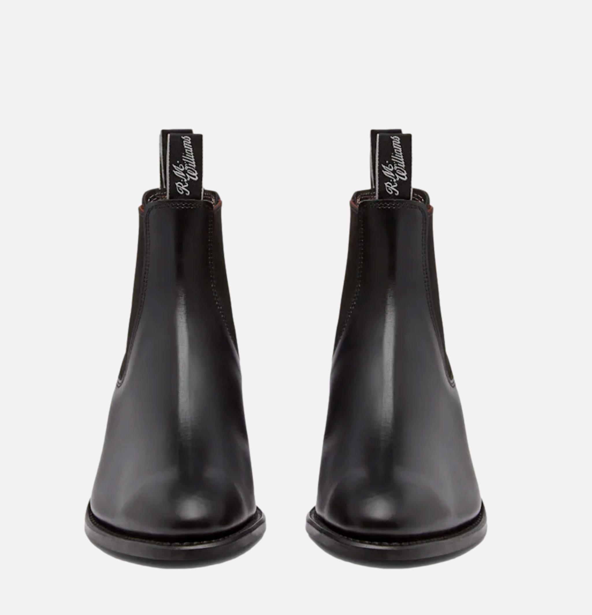 RM Williams Yearling Boots Black