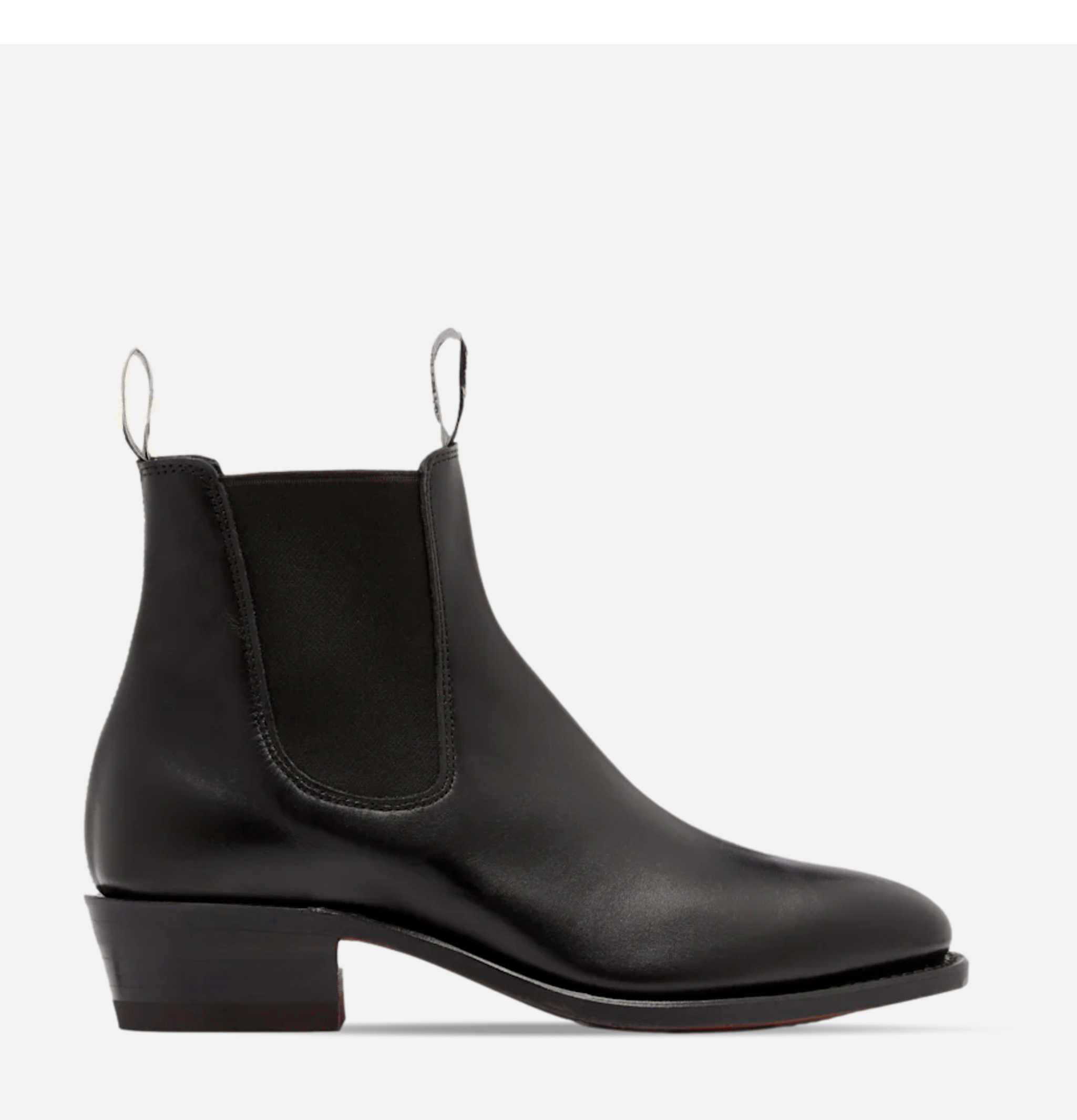 RM Williams Yearling Boots Black