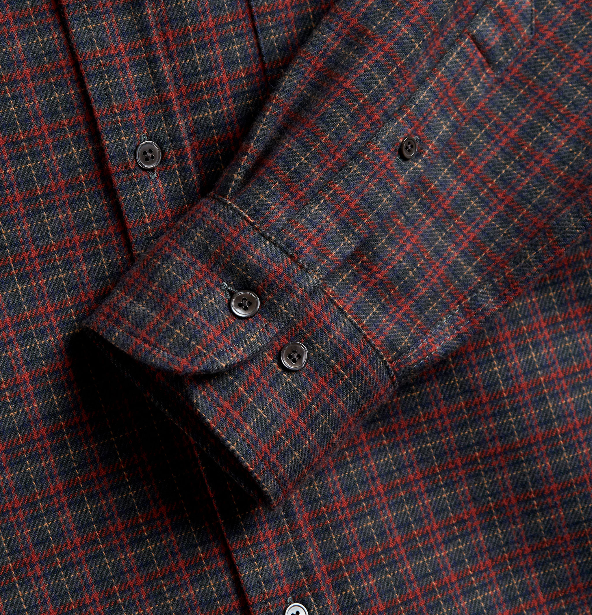Portuguese Flannel Chemise Oversize Plura