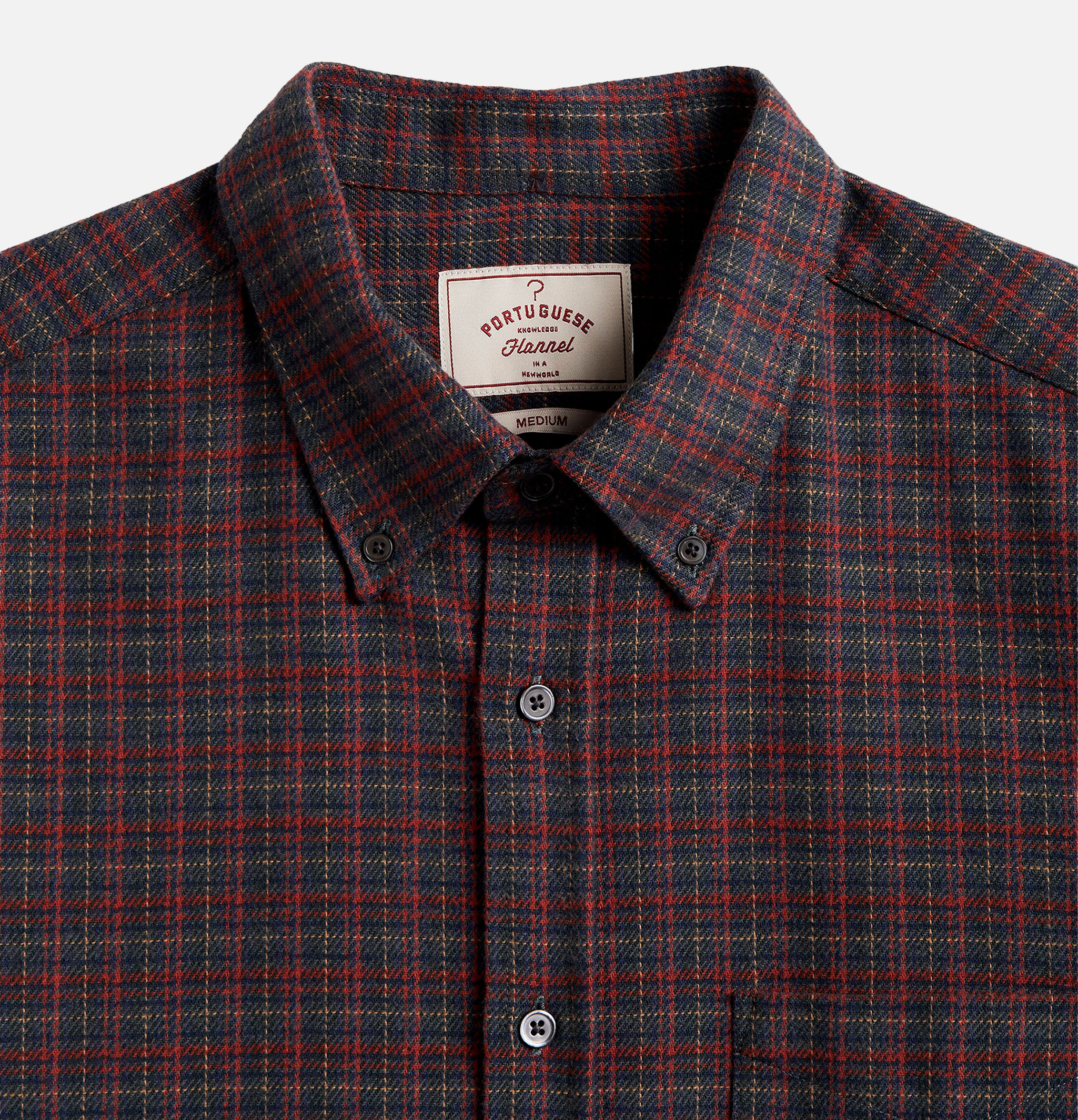 Portuguese Flannel Plura Oversized Shirt