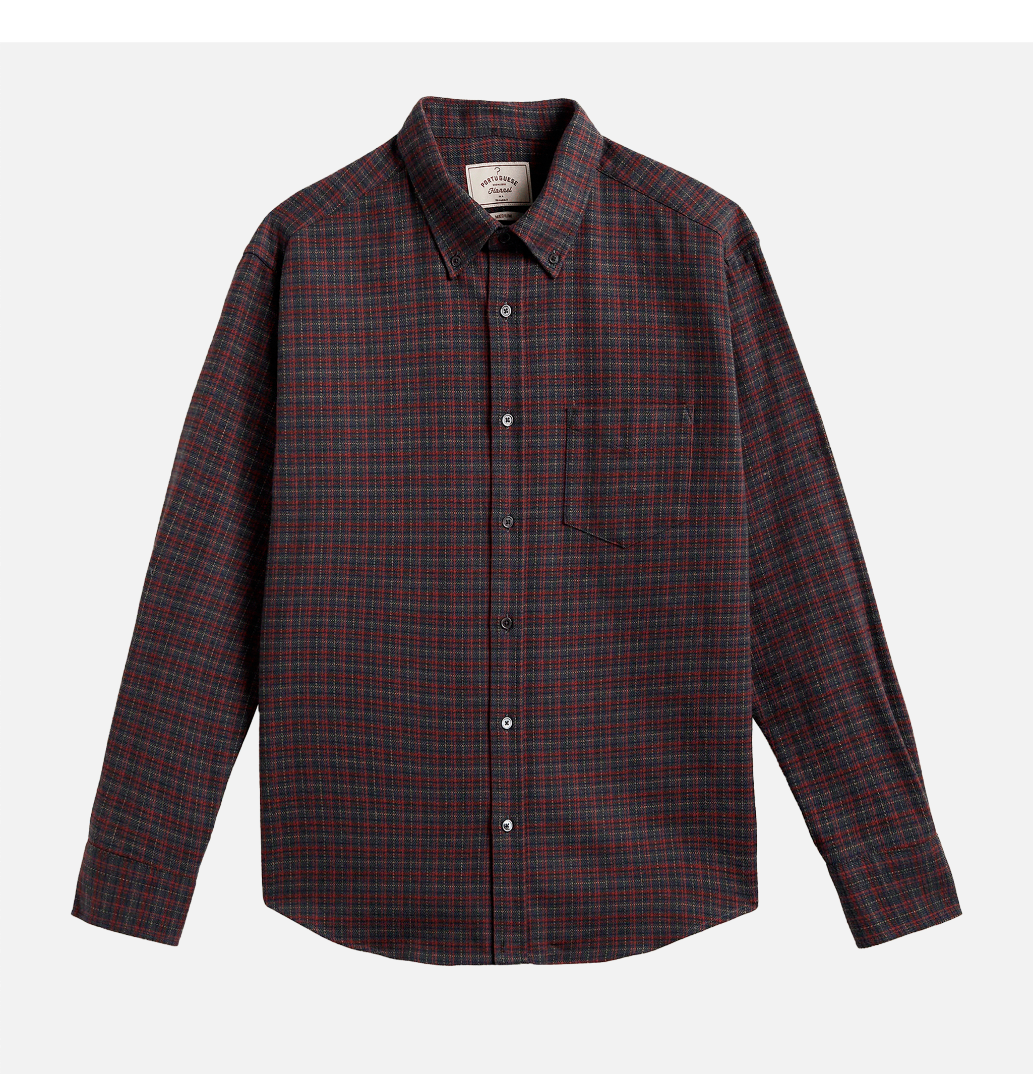 Portuguese Flannel Chemise Oversize Plura