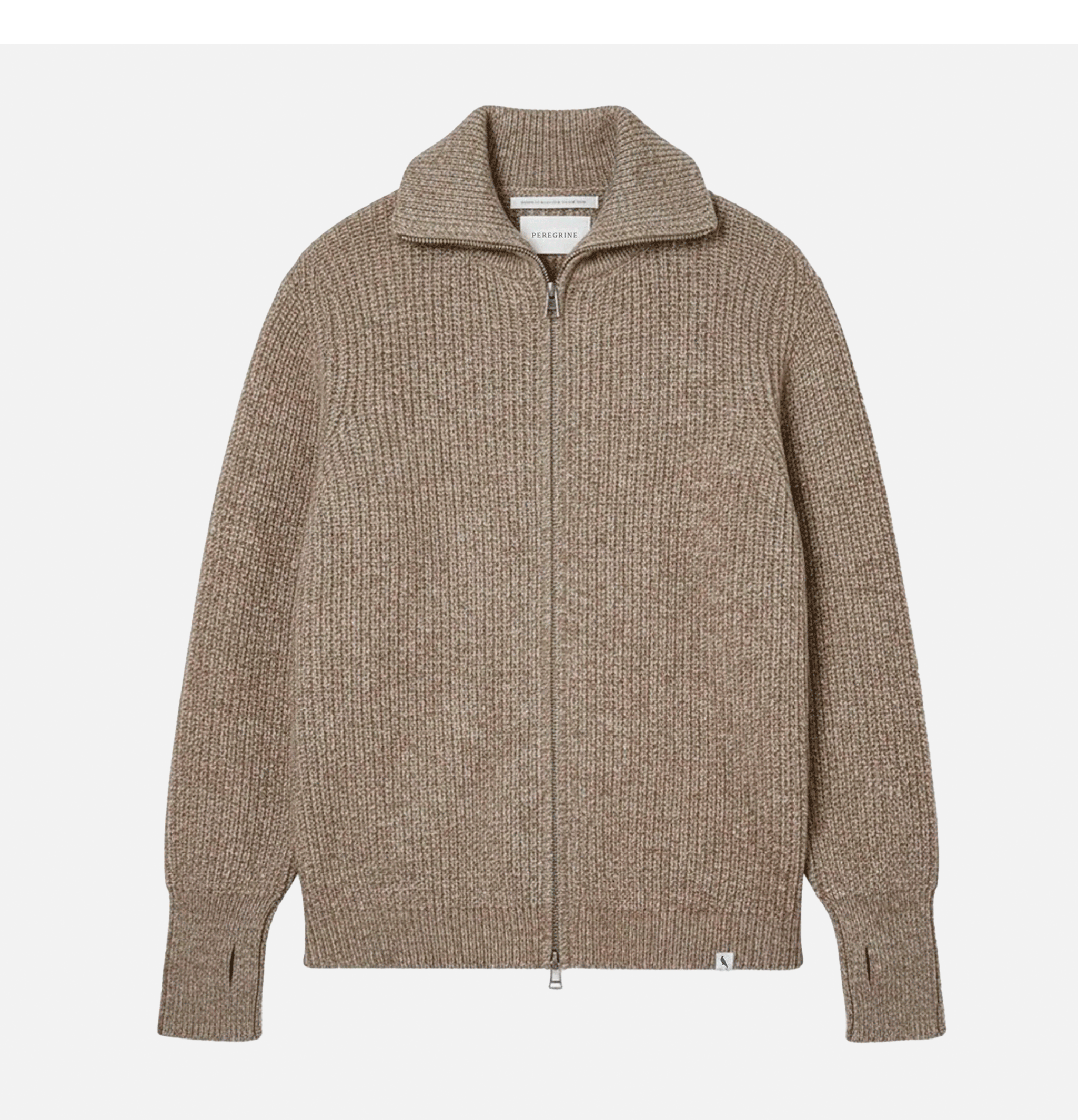 Peregrine Oak Fisherman Cardigan