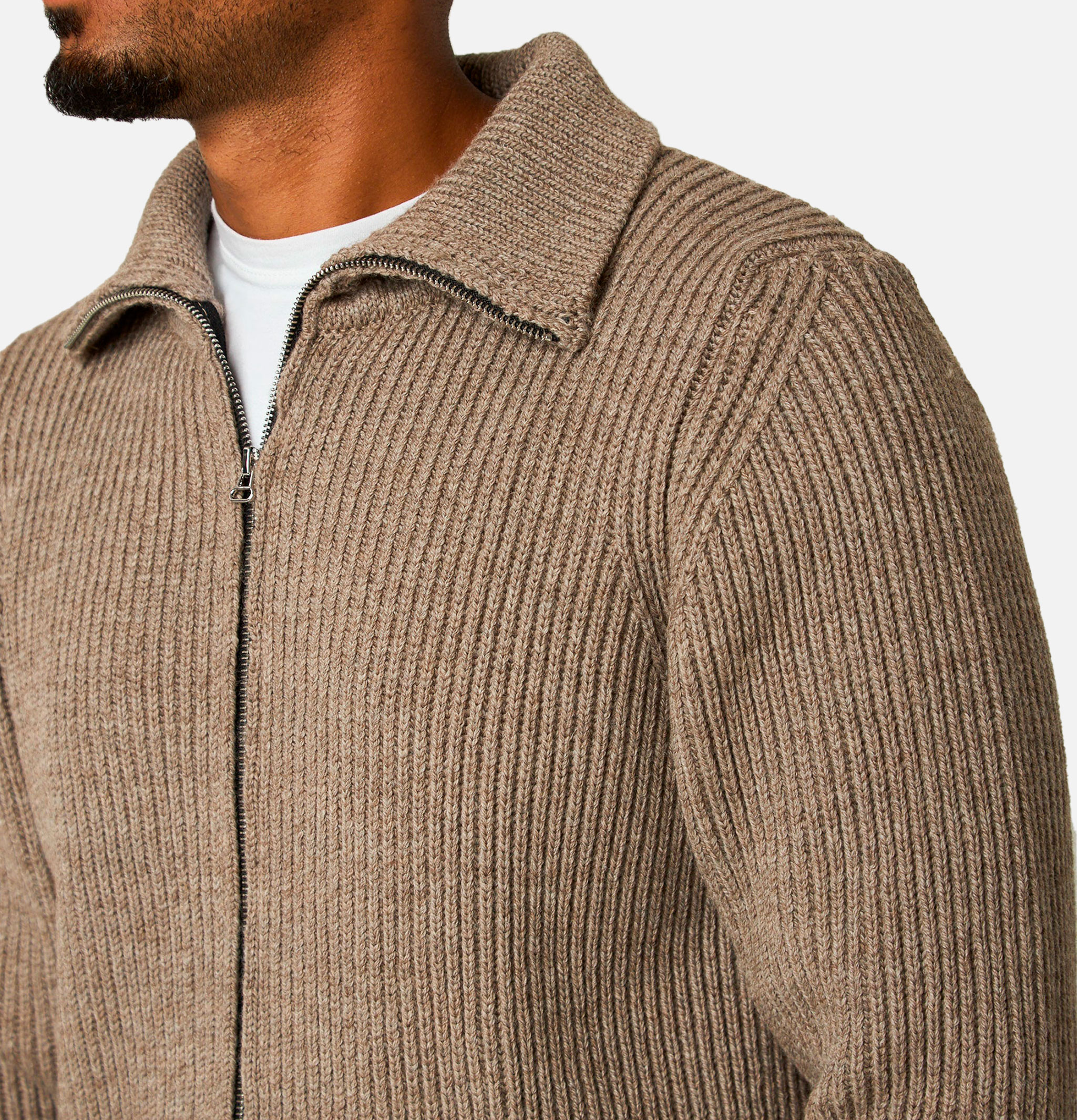 Peregrine Oak Fisherman Cardigan