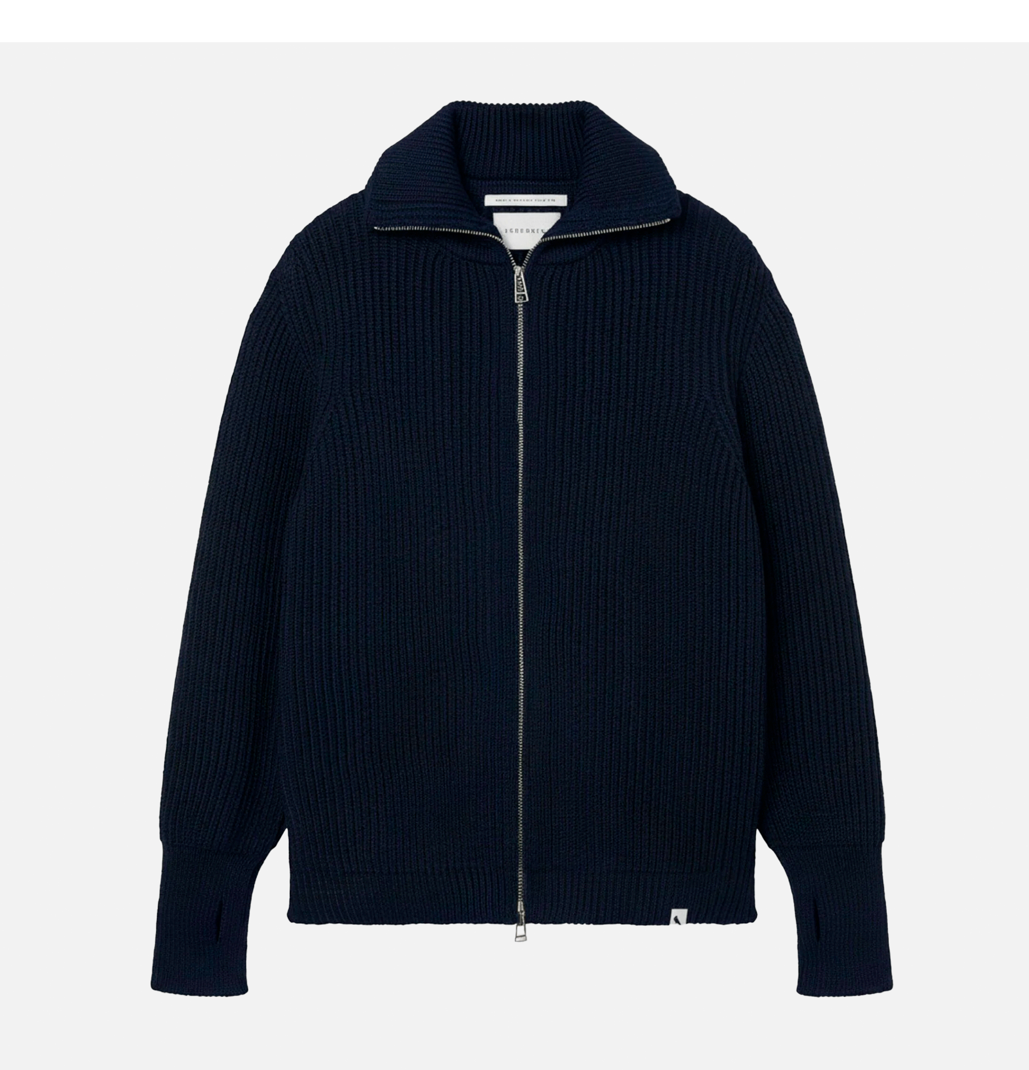 Peregrine Cardigan Fisherman Navy