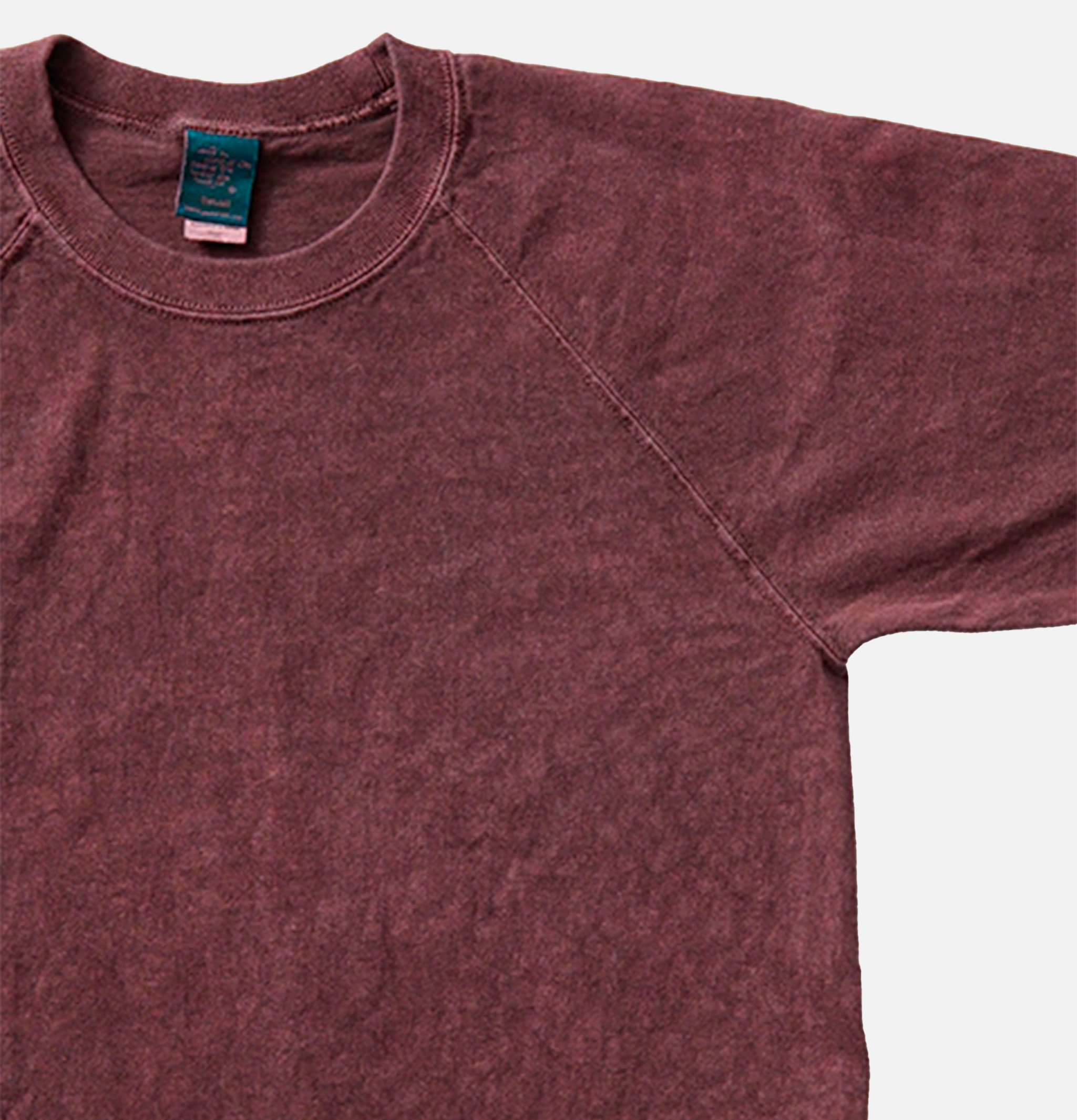 Good On T-shirt Baseball Bordeaux