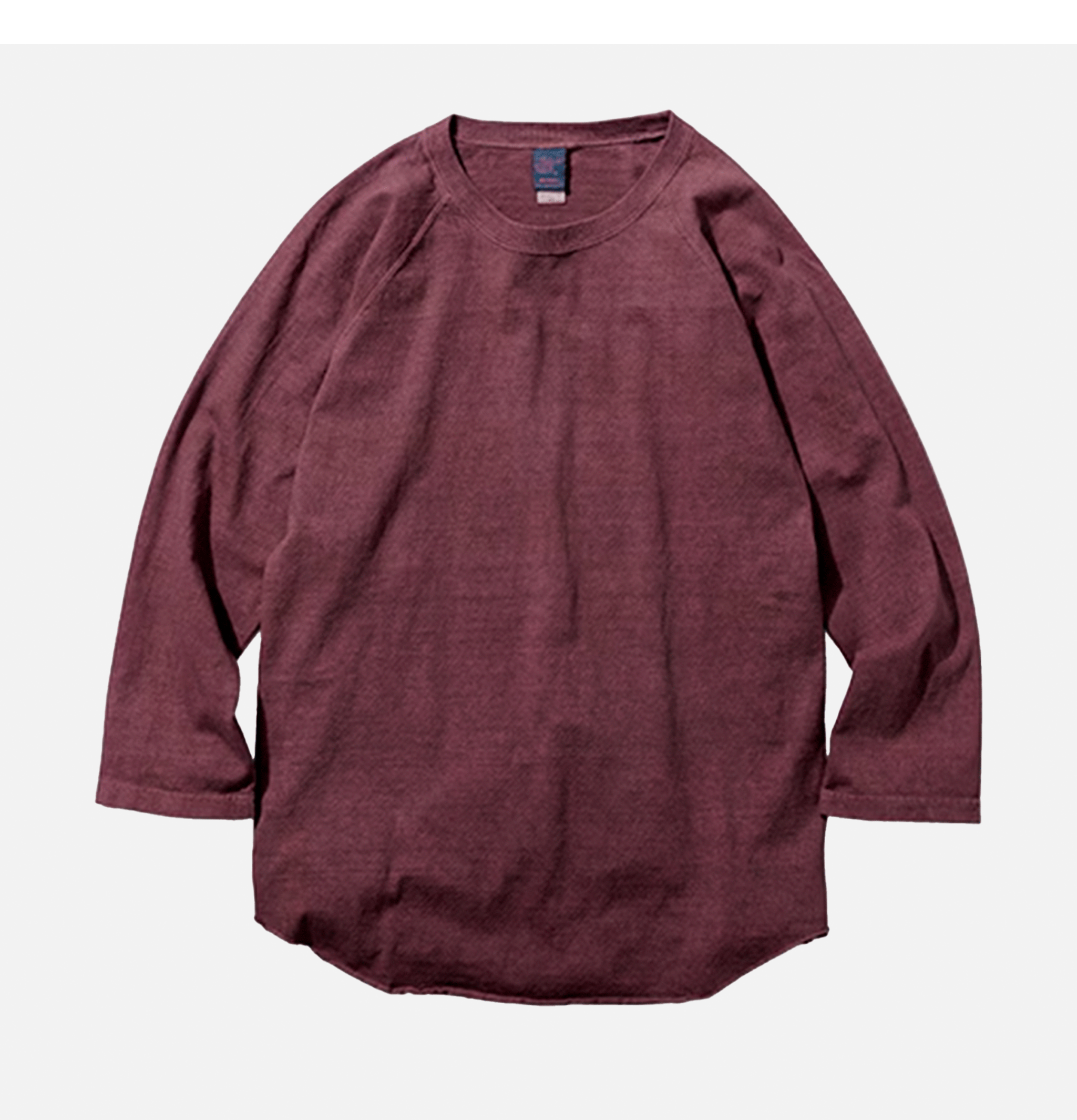Good On Bordeaux Baseball Tee