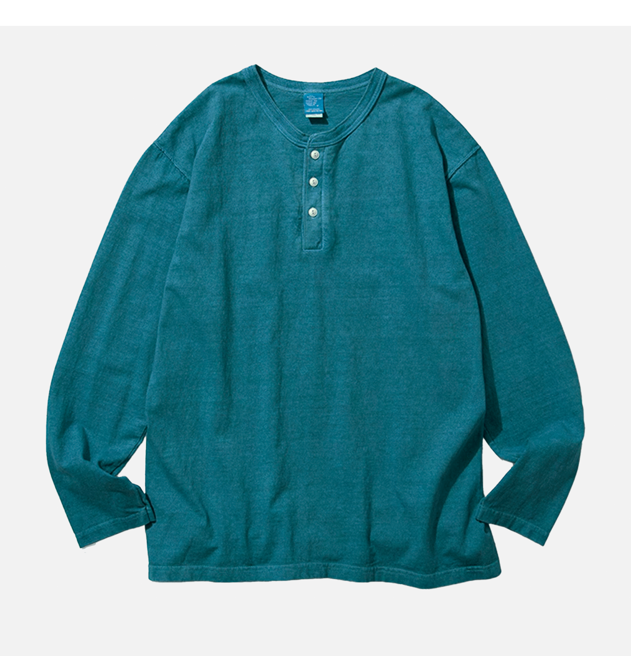 Good On Slate Henley Tee