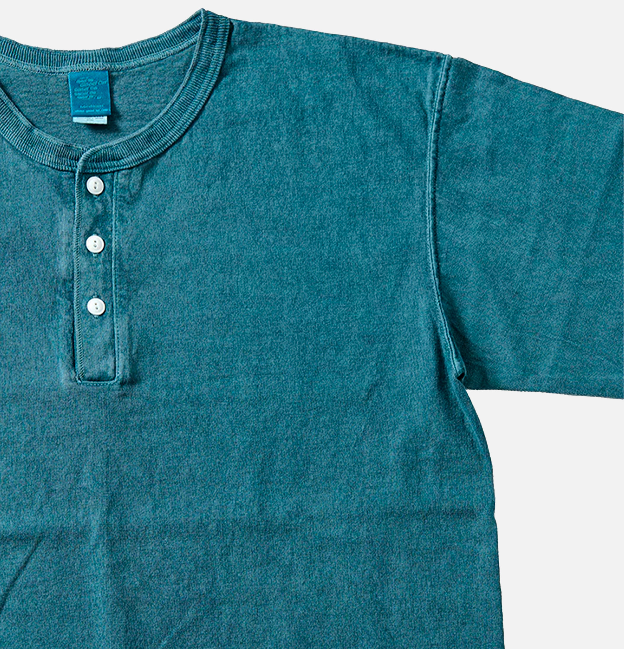 Good On | T-shirt Henley Slate | Shop Royalcheese Paris