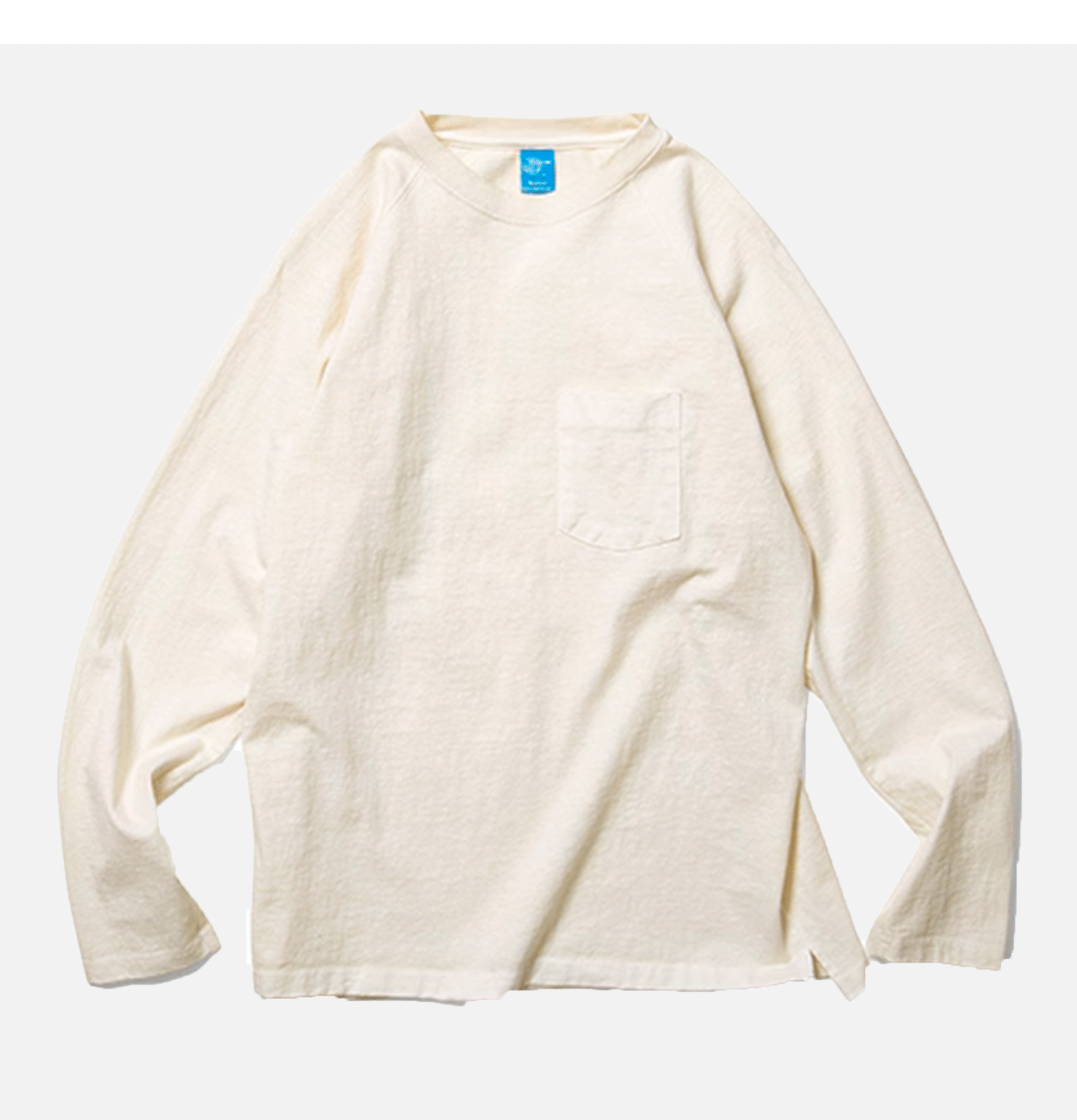 Good On T-shirt Heavy Raglan Pocket Naturel