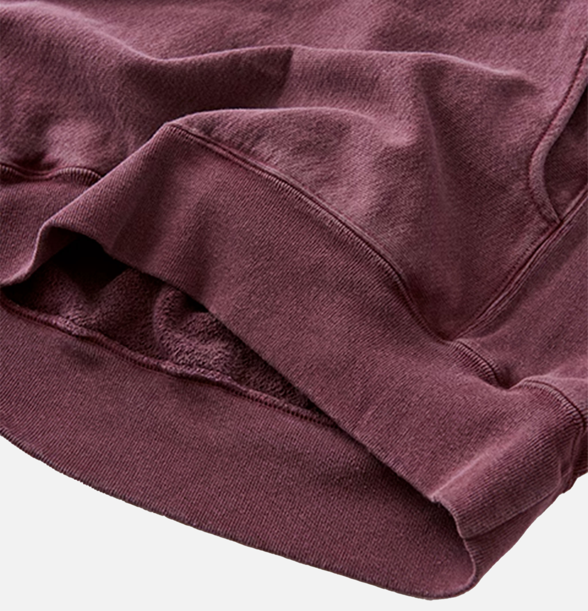 Good On Sweat Heavy Crew Bordeaux