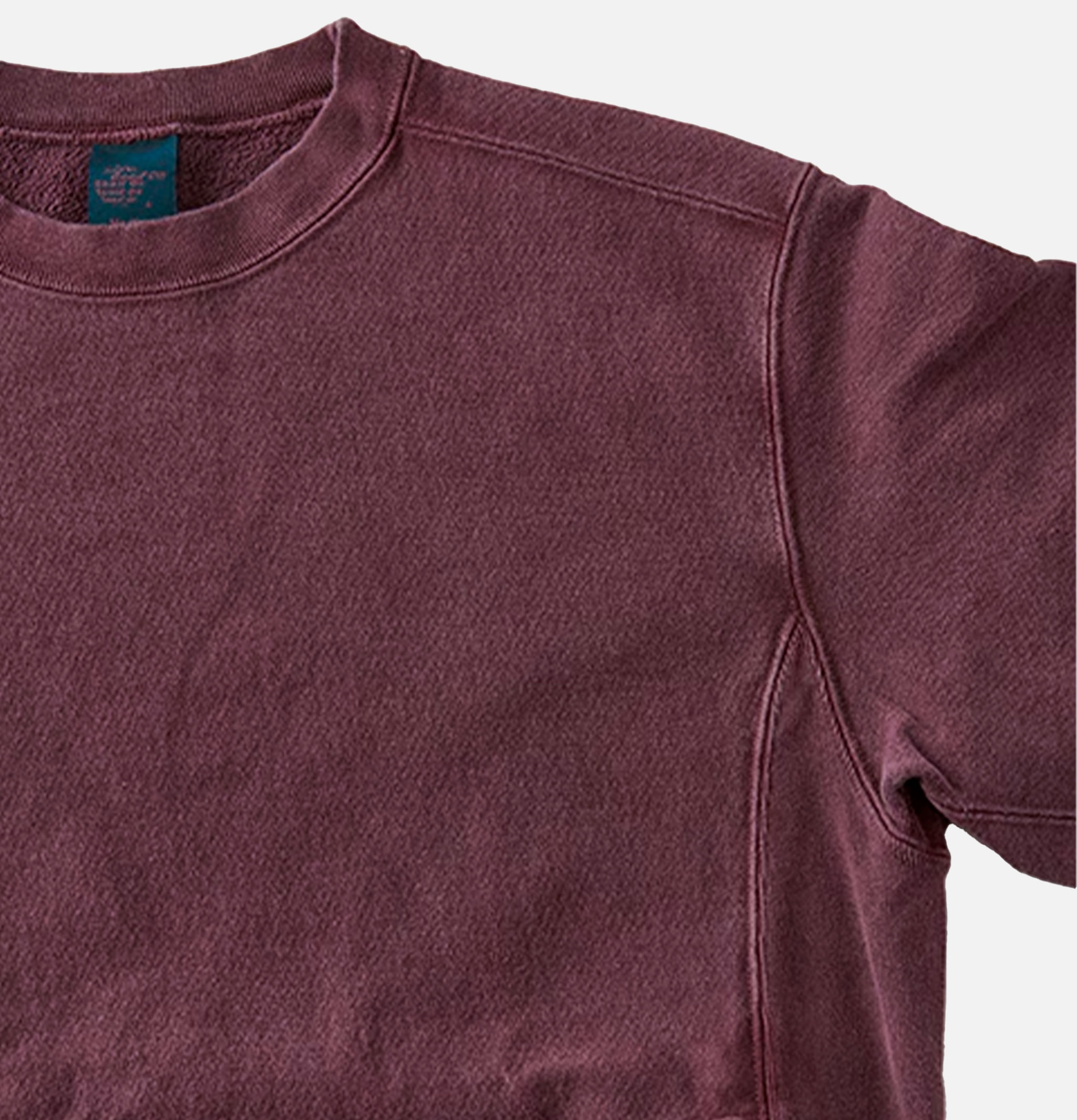 Good On Sweat Heavy Crew Bordeaux