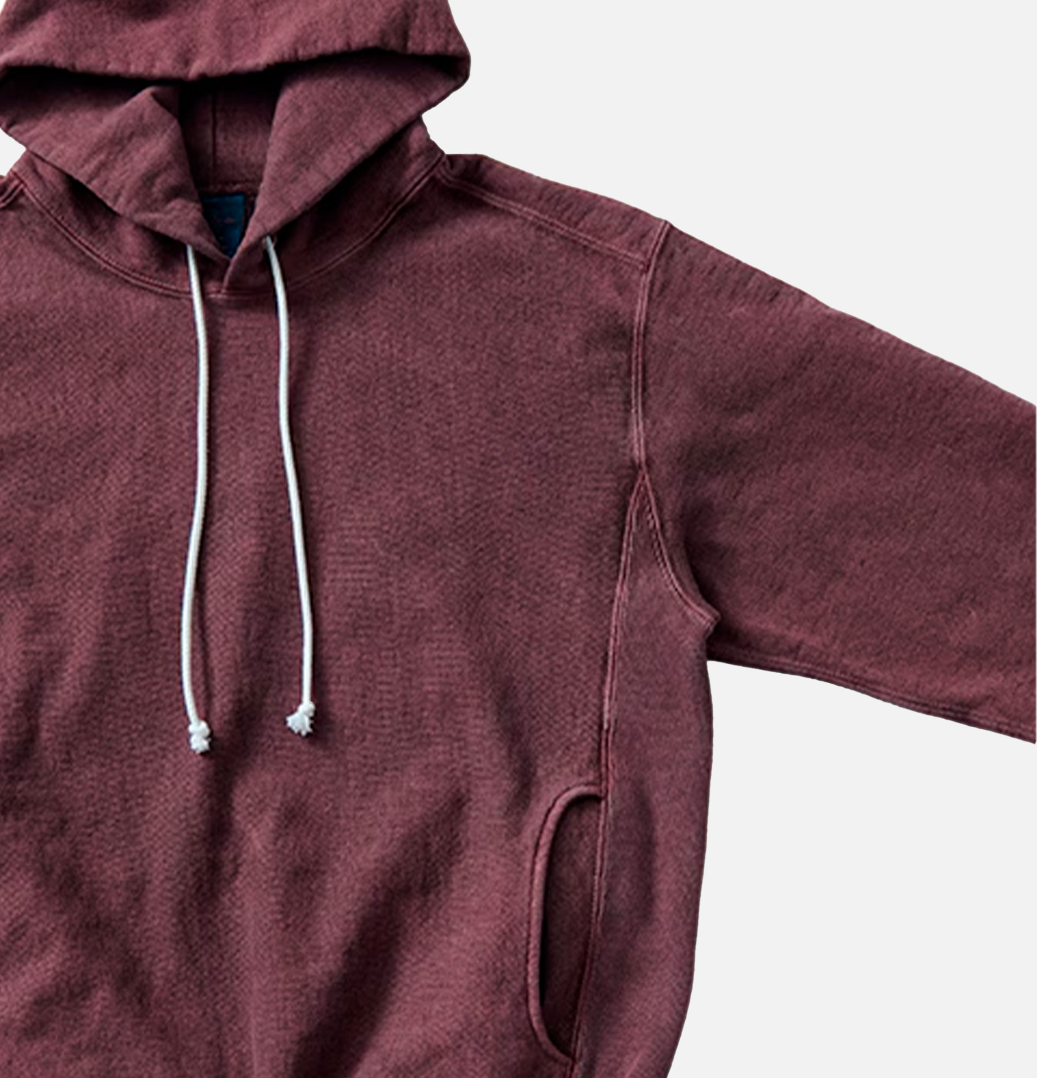 Good On Sweat Heavy Po Hood Bordeaux