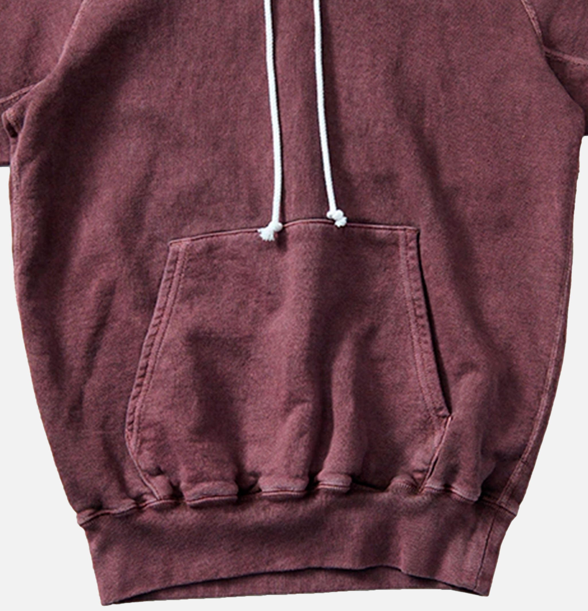 Good On Raglan Sweatshirt Bordeaux