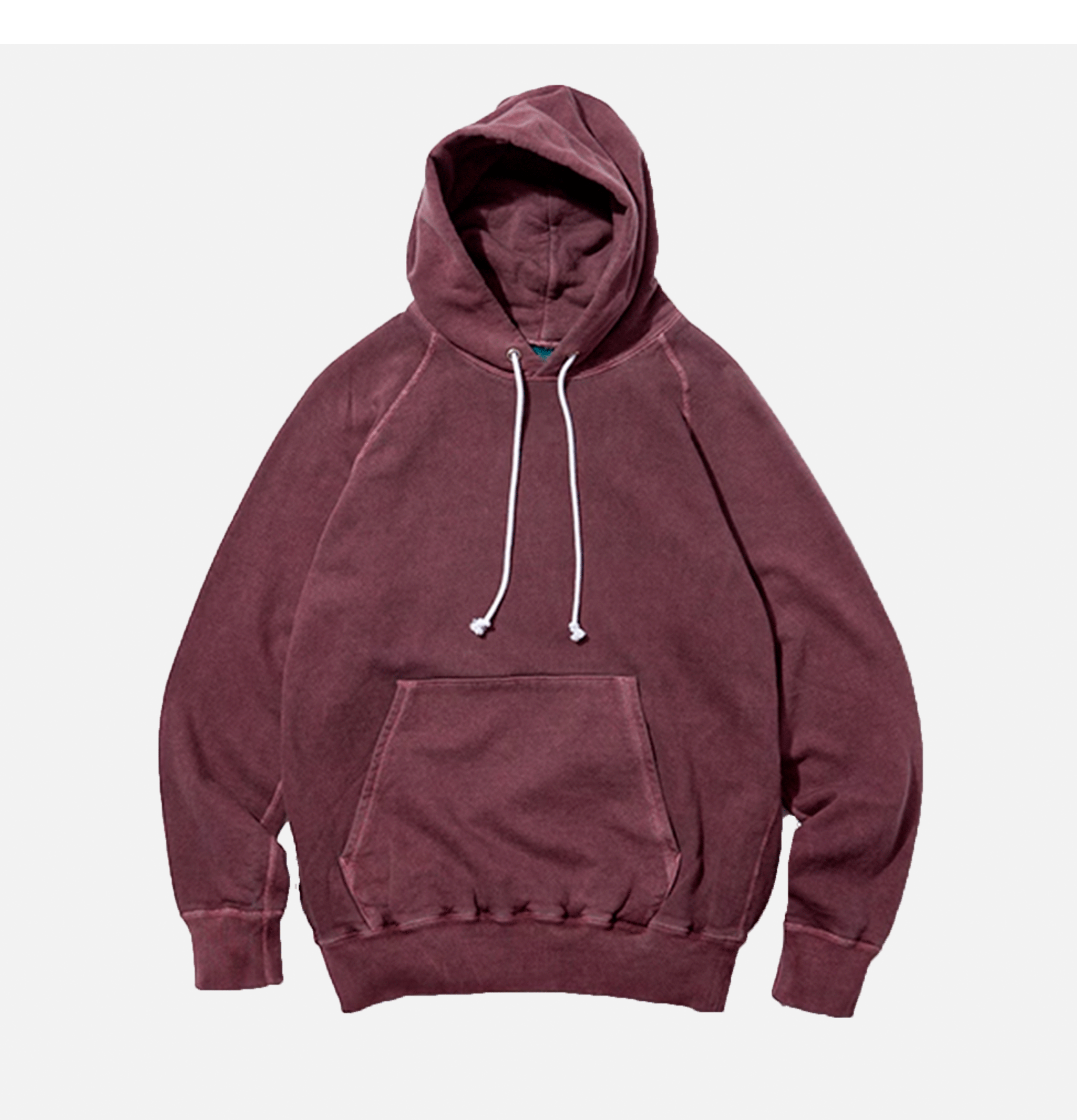 Good On Sweat Raglan Bordeaux