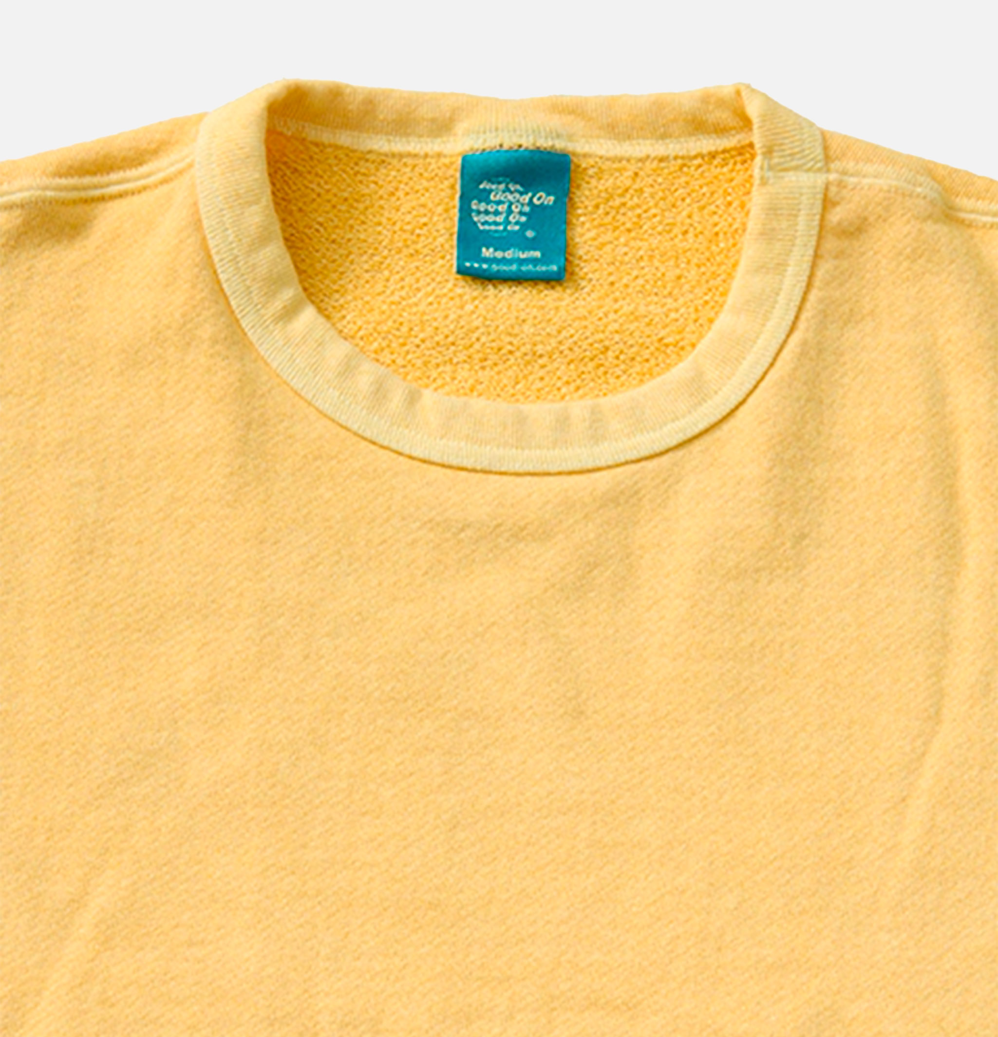 Good On Sweat 9oz Crew Straw