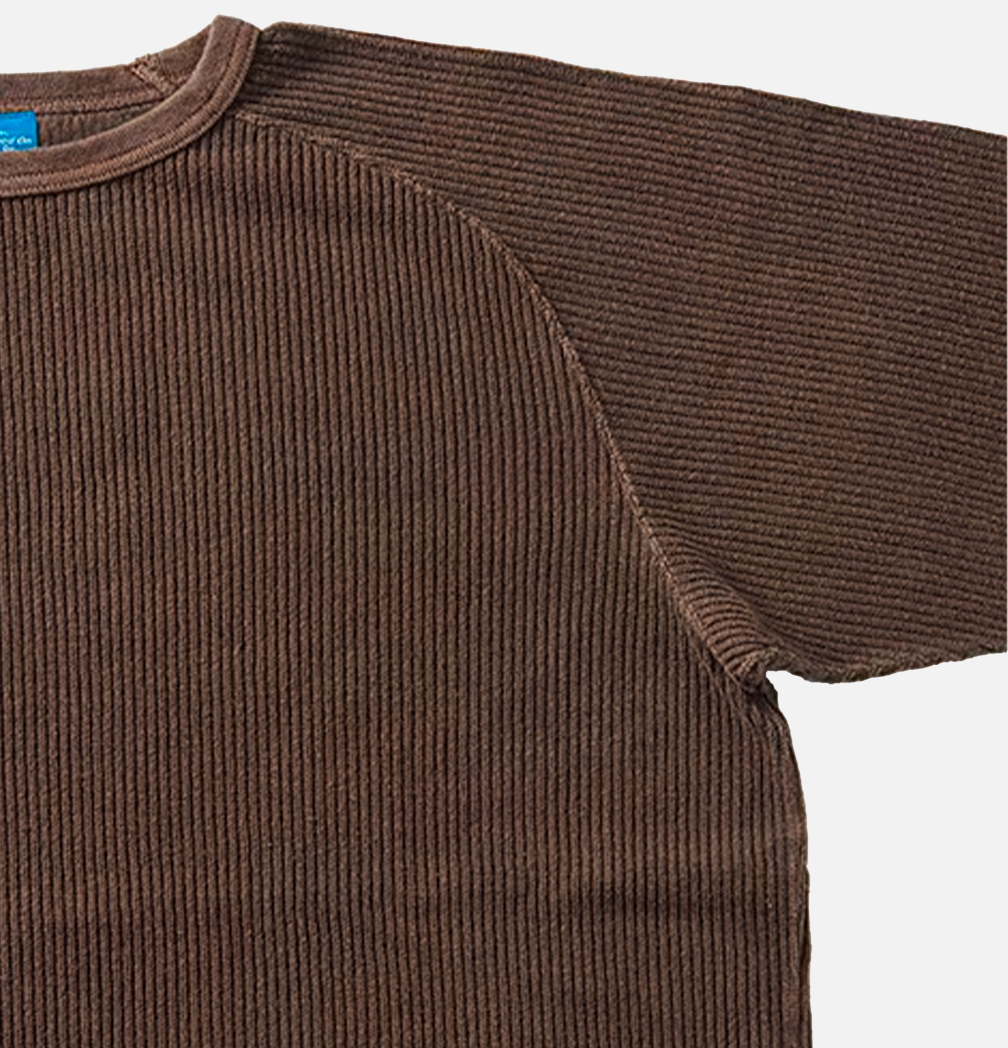 Good On Sweat Rib Knit Marron