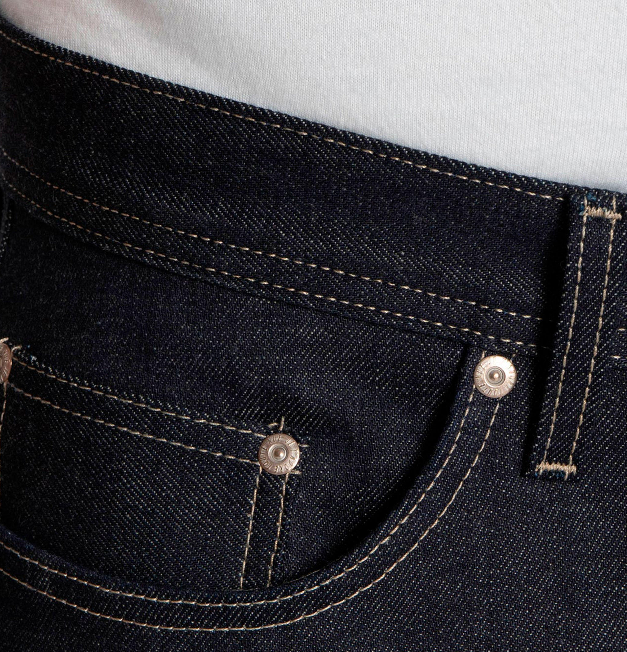 Jean Weird Guy Naked & Famous Denim FoxFibre® Green Weft
