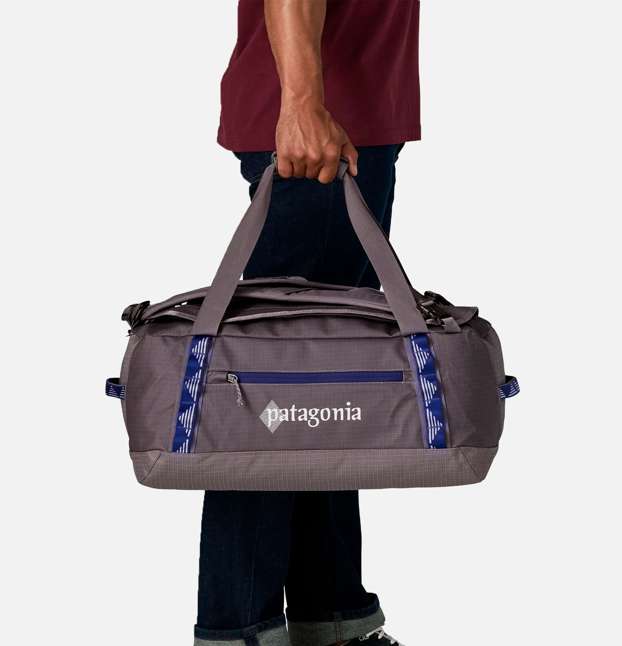 PATAGONIA ACCESSORIES Black Hole® 40L Hut Tripper May Grey