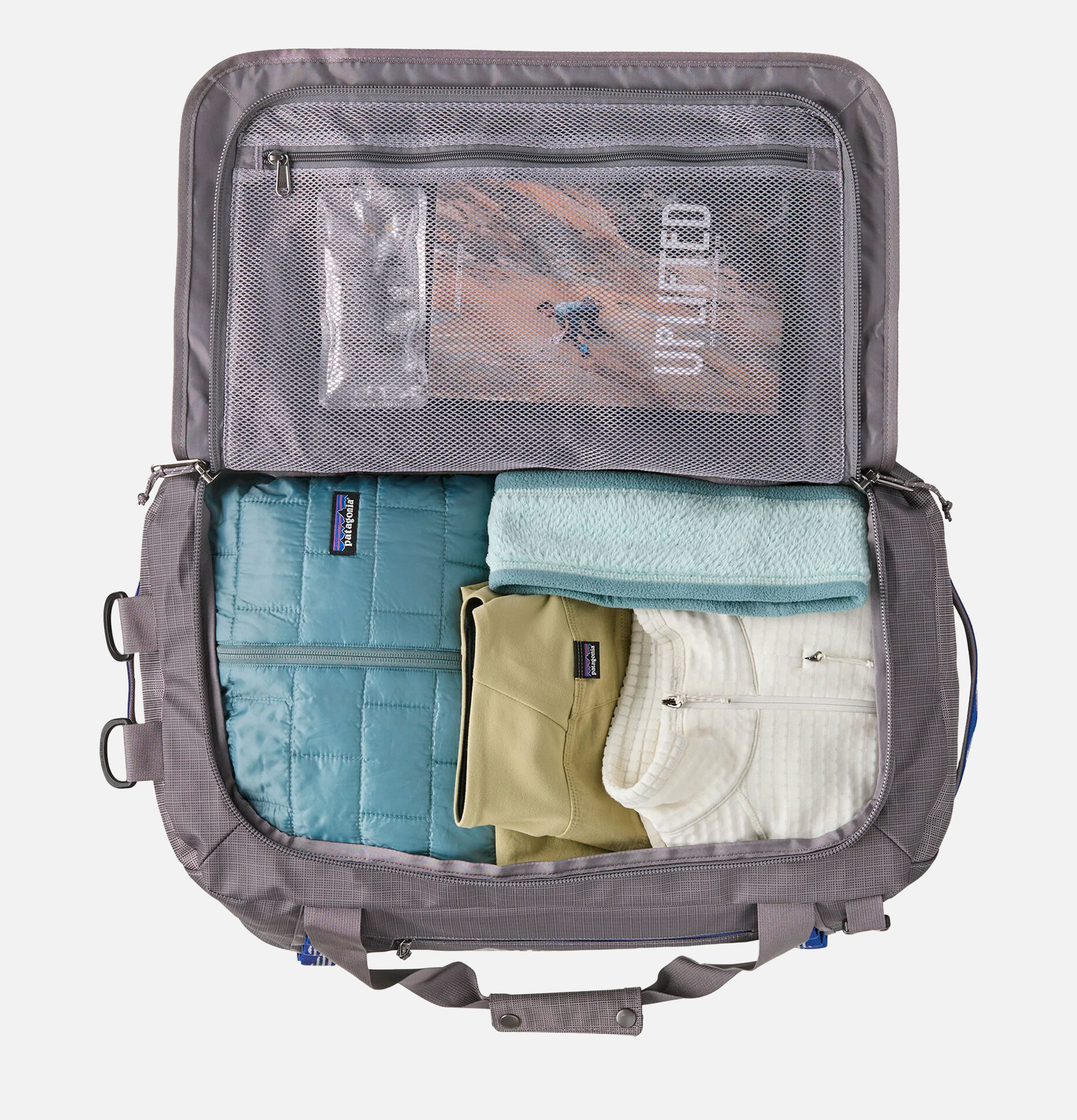 PATAGONIA ACCESSORIES Black Hole® 40L Hut Tripper May Grey