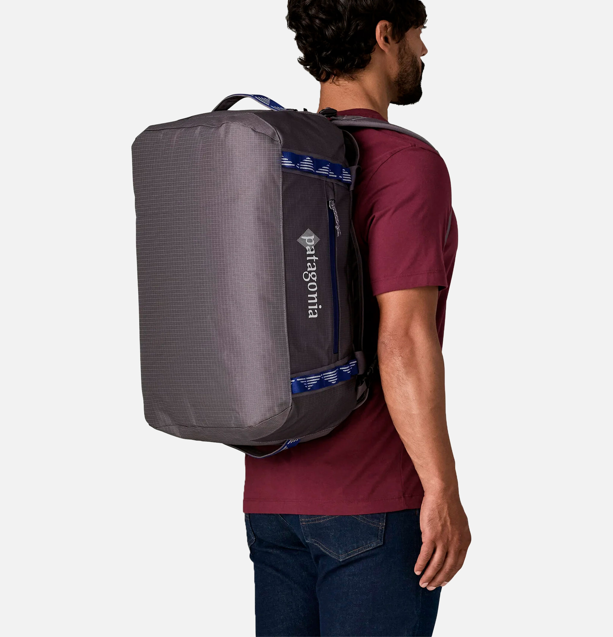PATAGONIA ACCESSORIES Black Hole® 40L Hut Tripper May Grey