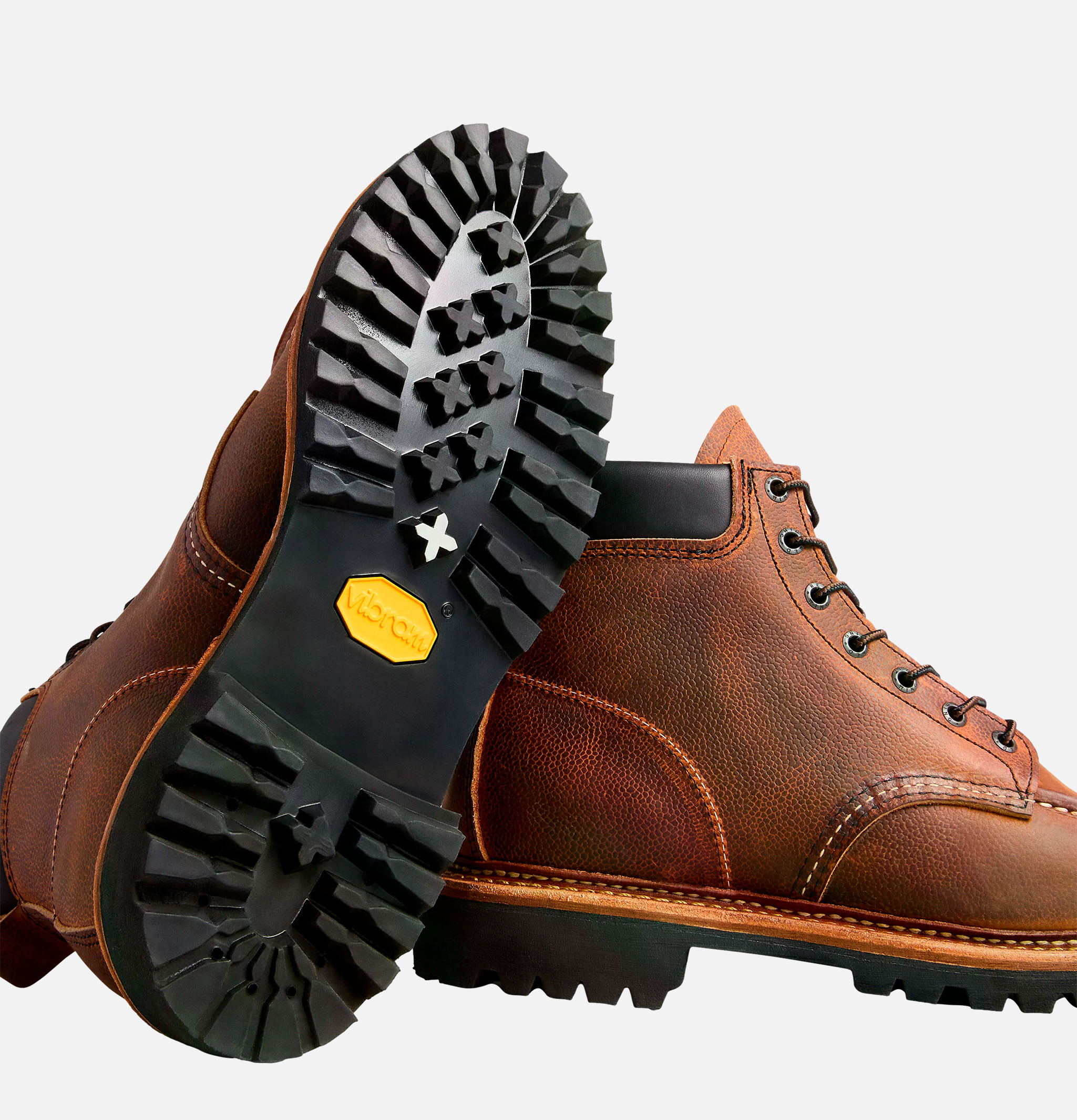 Red Wing Norway Moc Copper Rough & Tough Boots