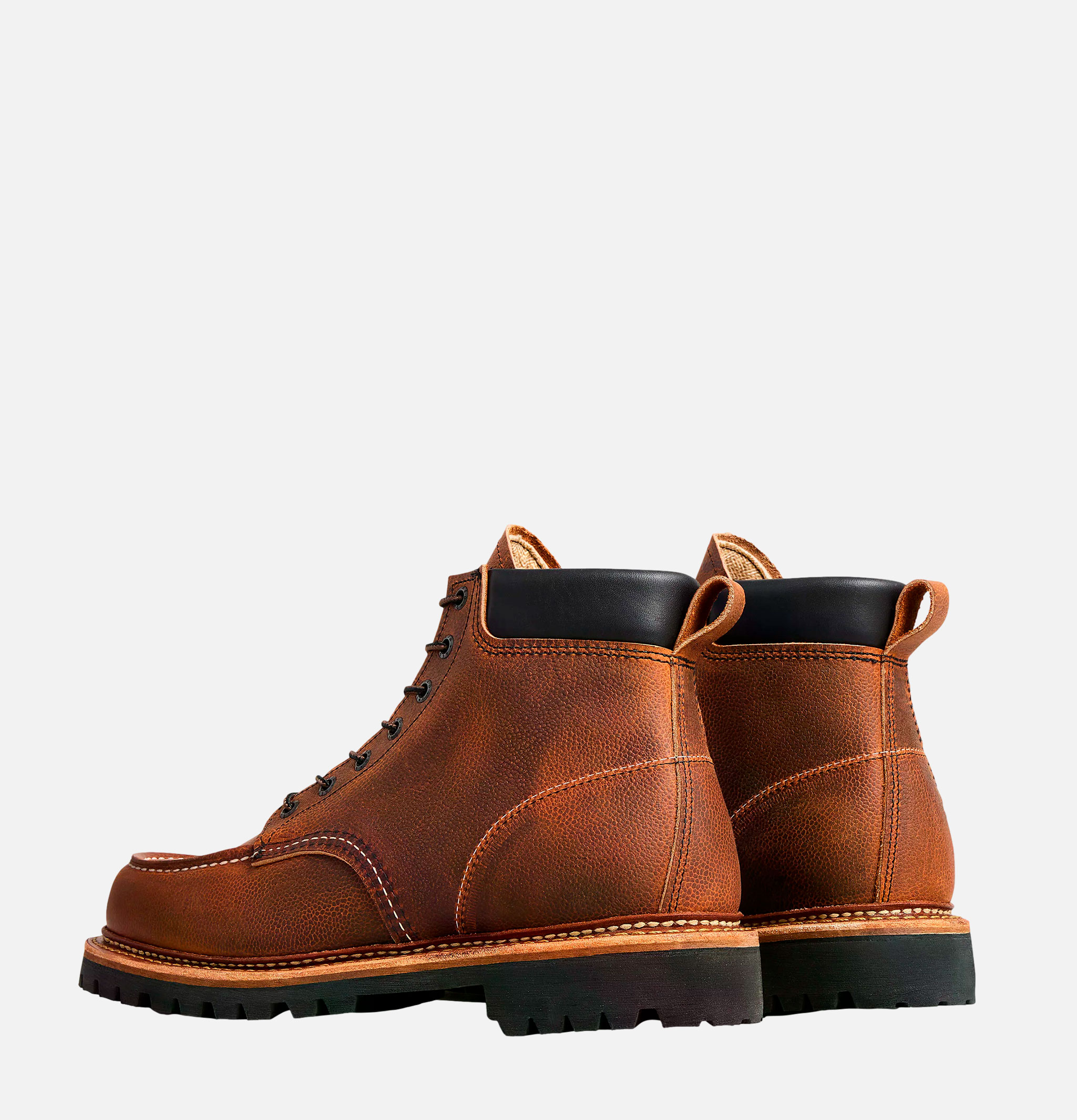 Red Wing Norway Moc Copper Rough & Tough Boots