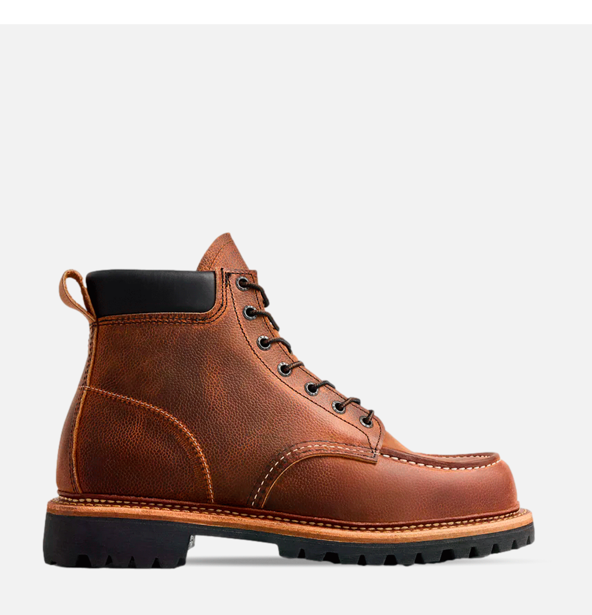 Red Wing Norway Moc Copper Rough & Tough Boots