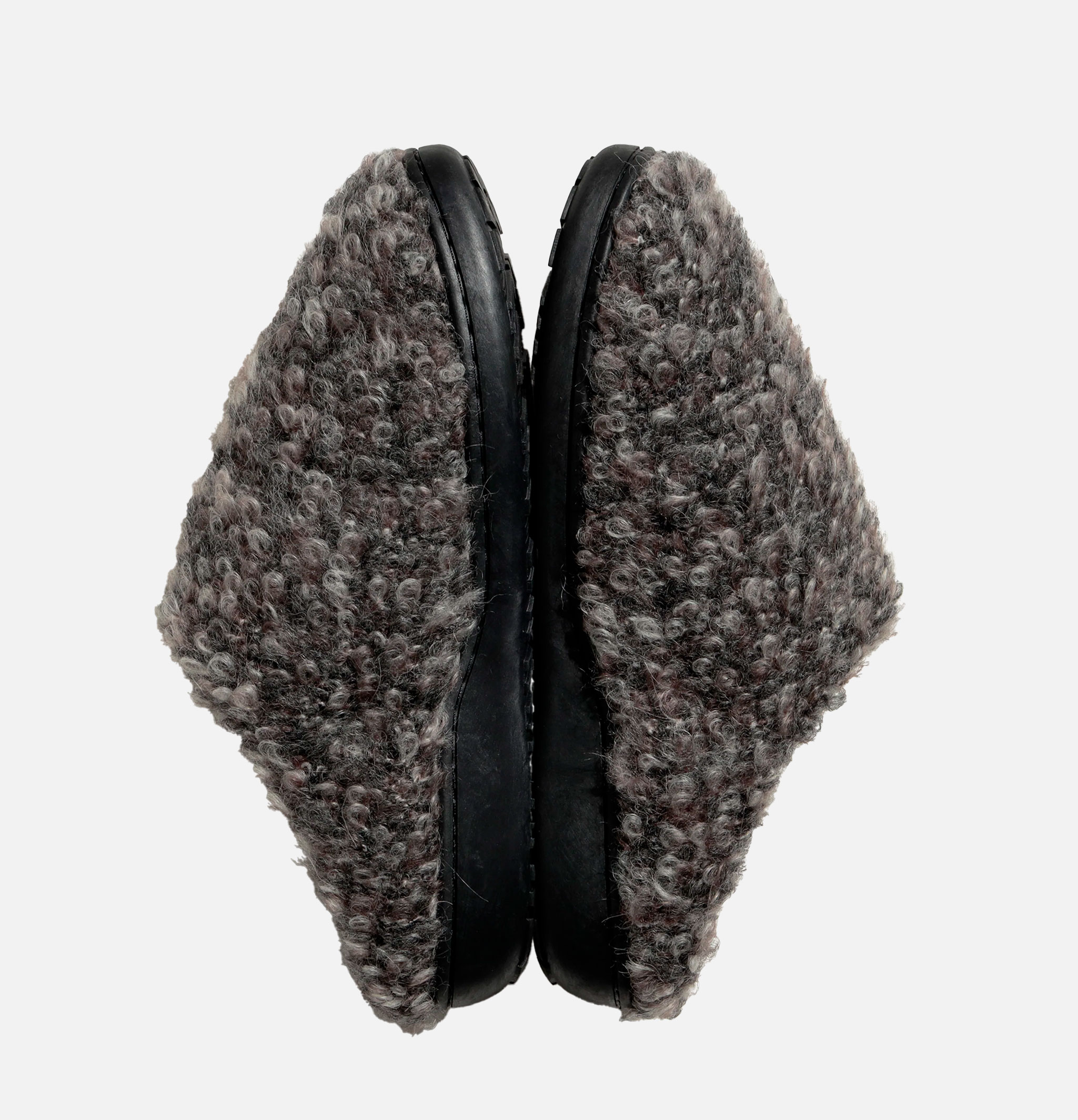 Subu Dots Matory Slippers Dove Gray