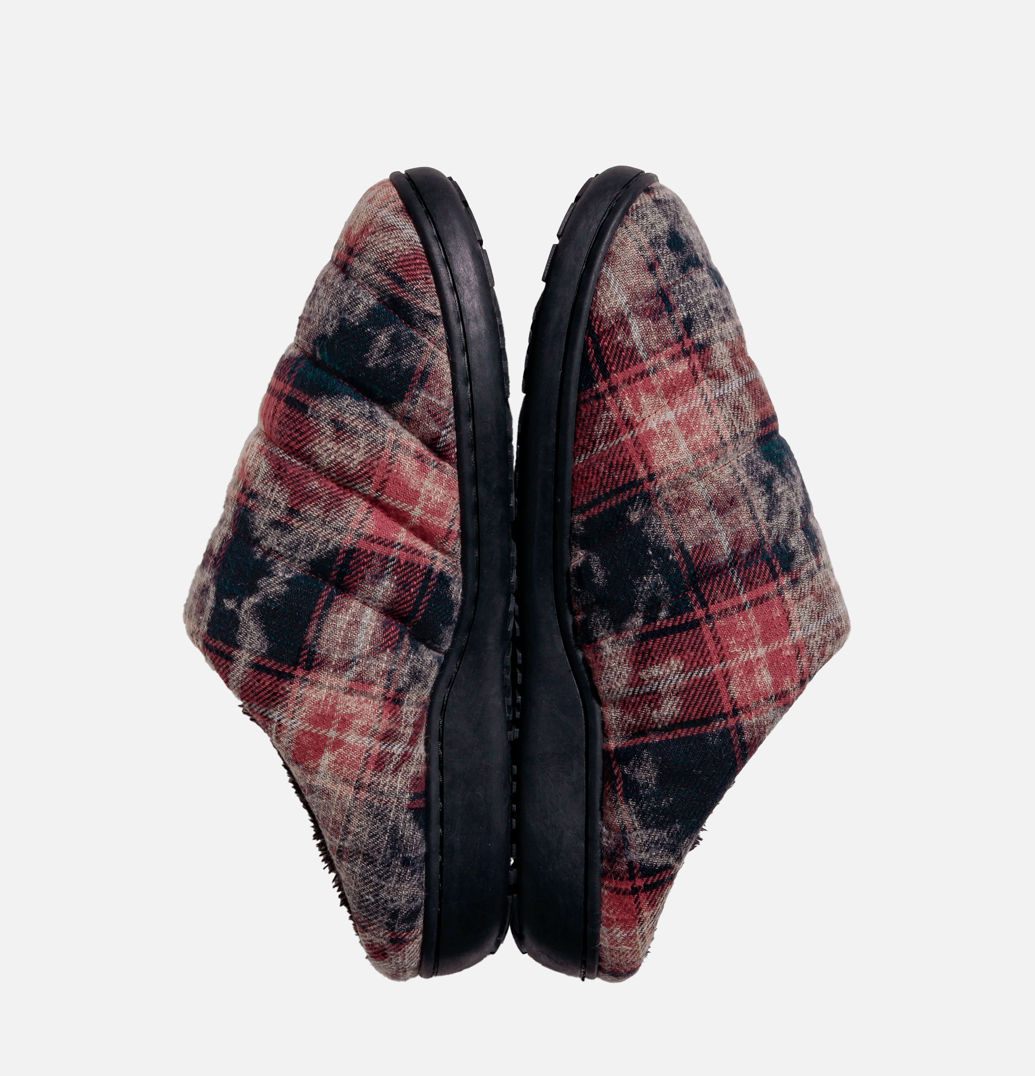 Subu Chaussons Dots Matory Deca Rouge