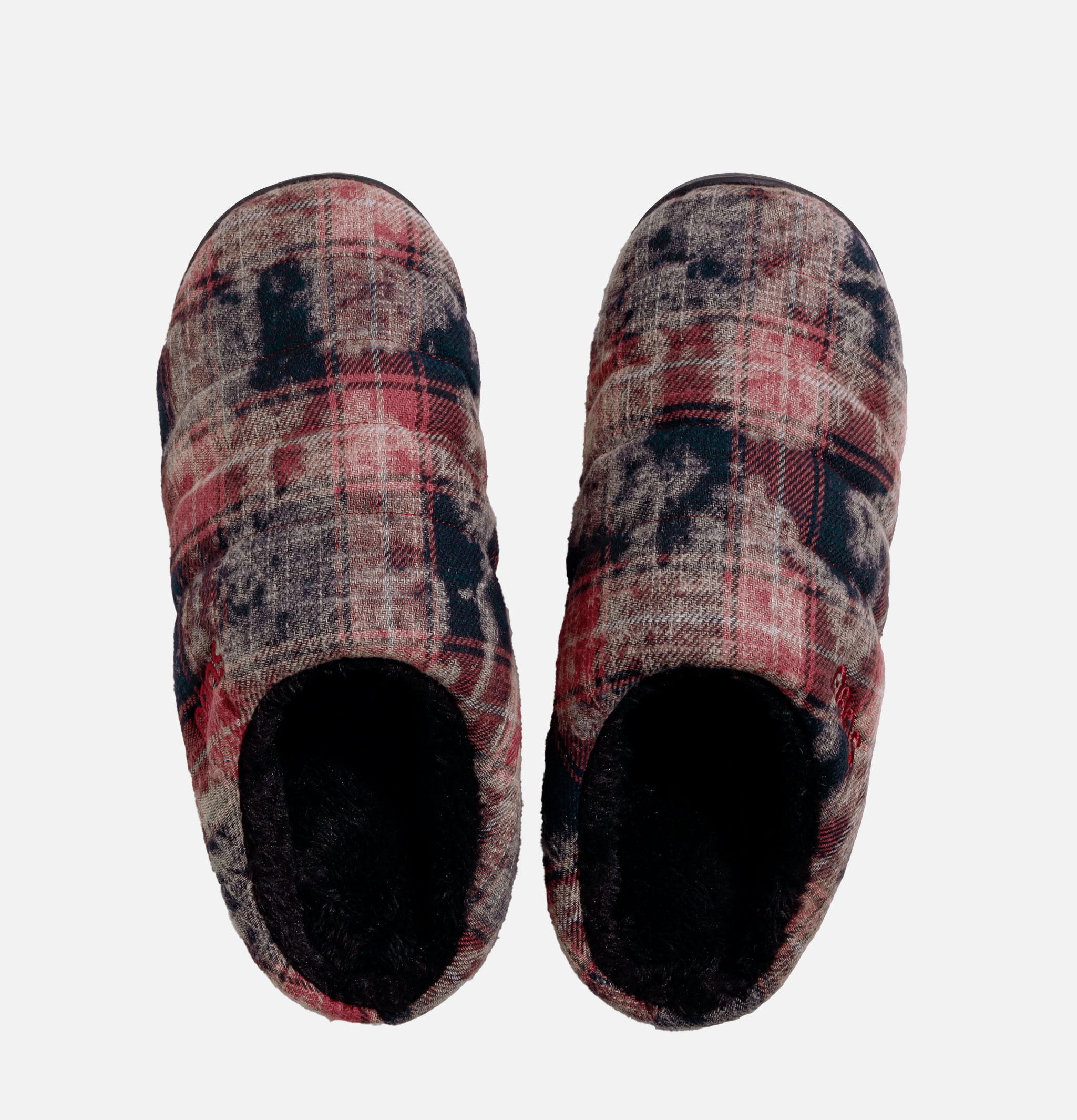 Subu Chaussons Dots Matory Deca Rouge