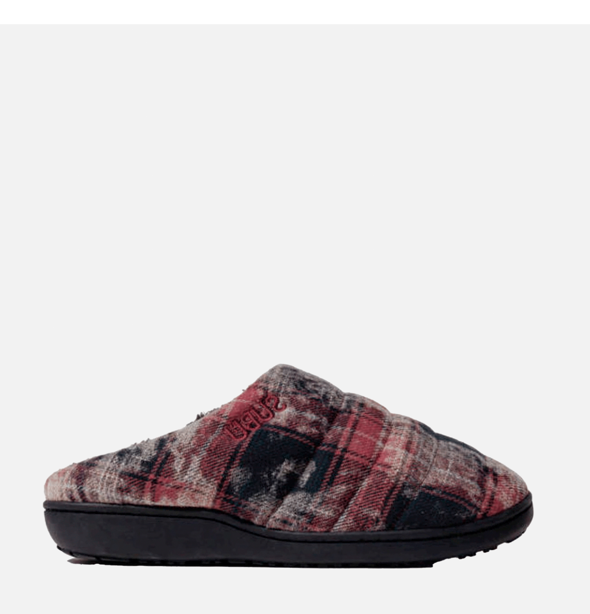 Subu Chaussons Dots Matory Deca Rouge