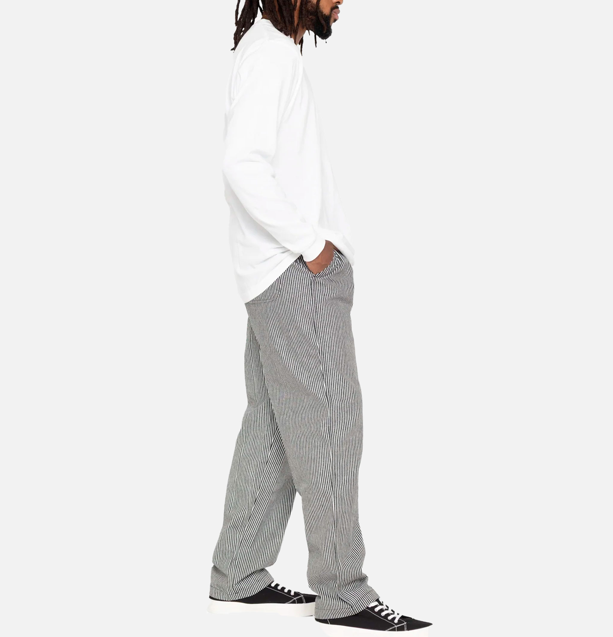 Cookman Carpenter Pant Hickory Black