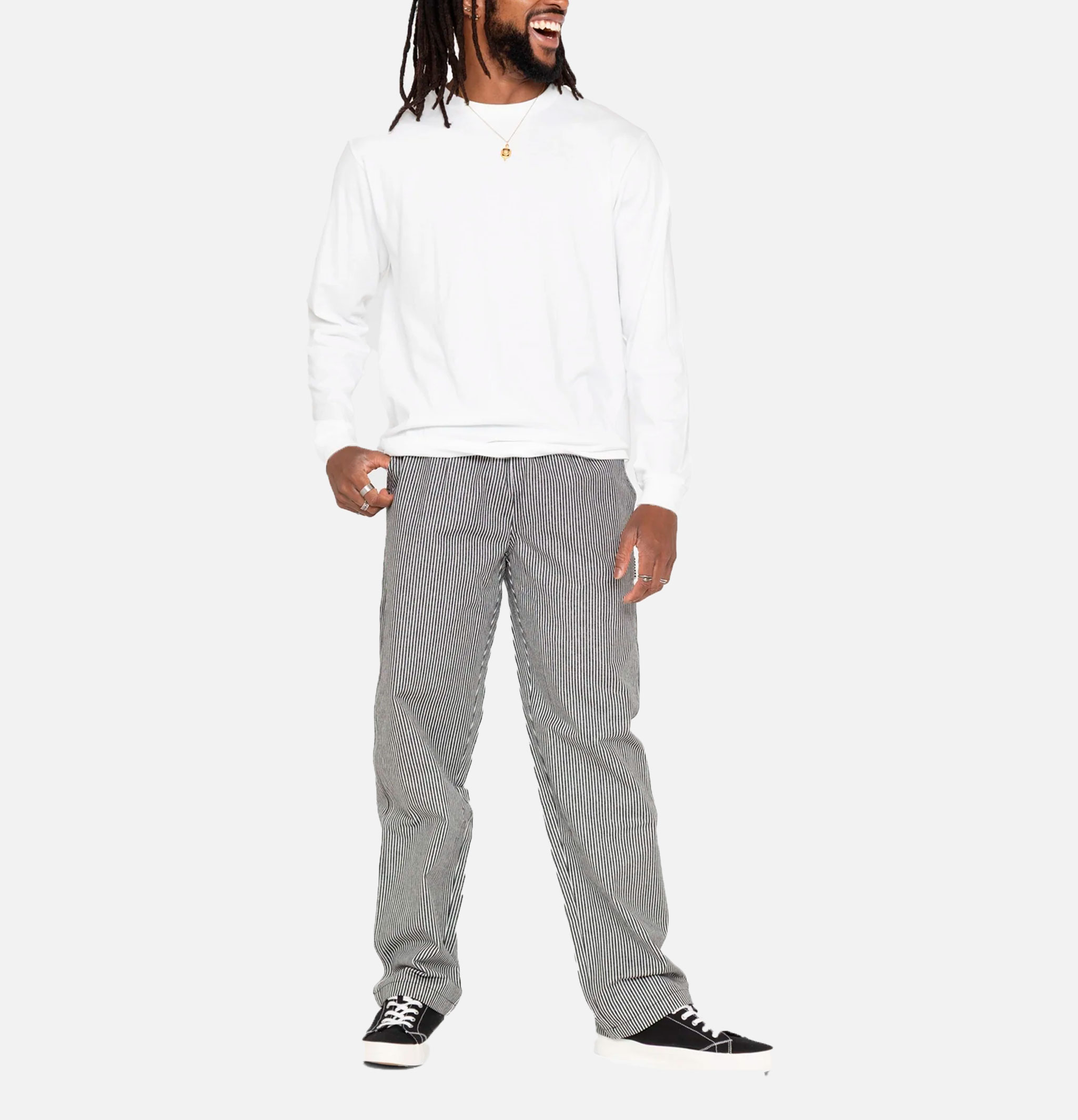 Cookman Carpenter Pant Hickory Black