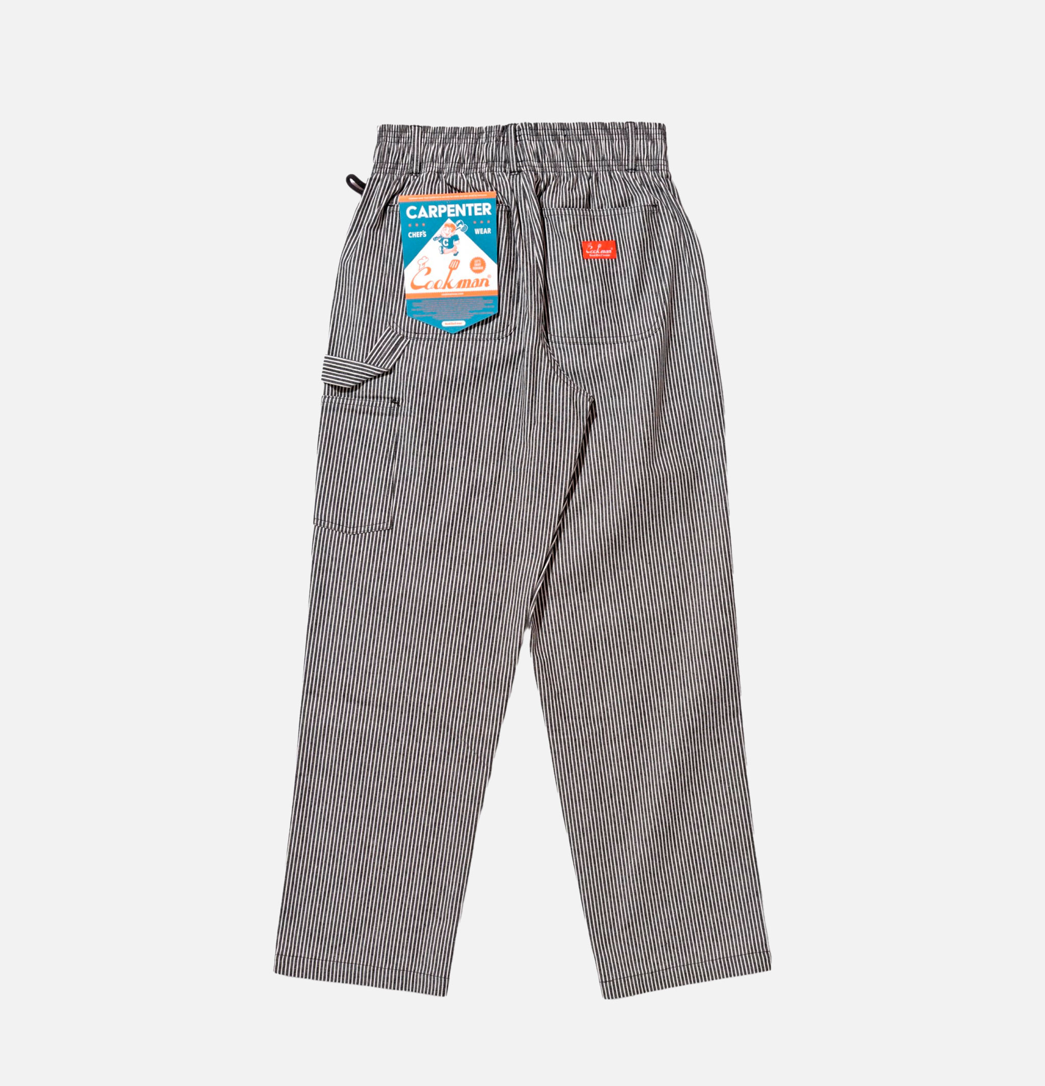 Cookman Carpenter Pant Hickory Black