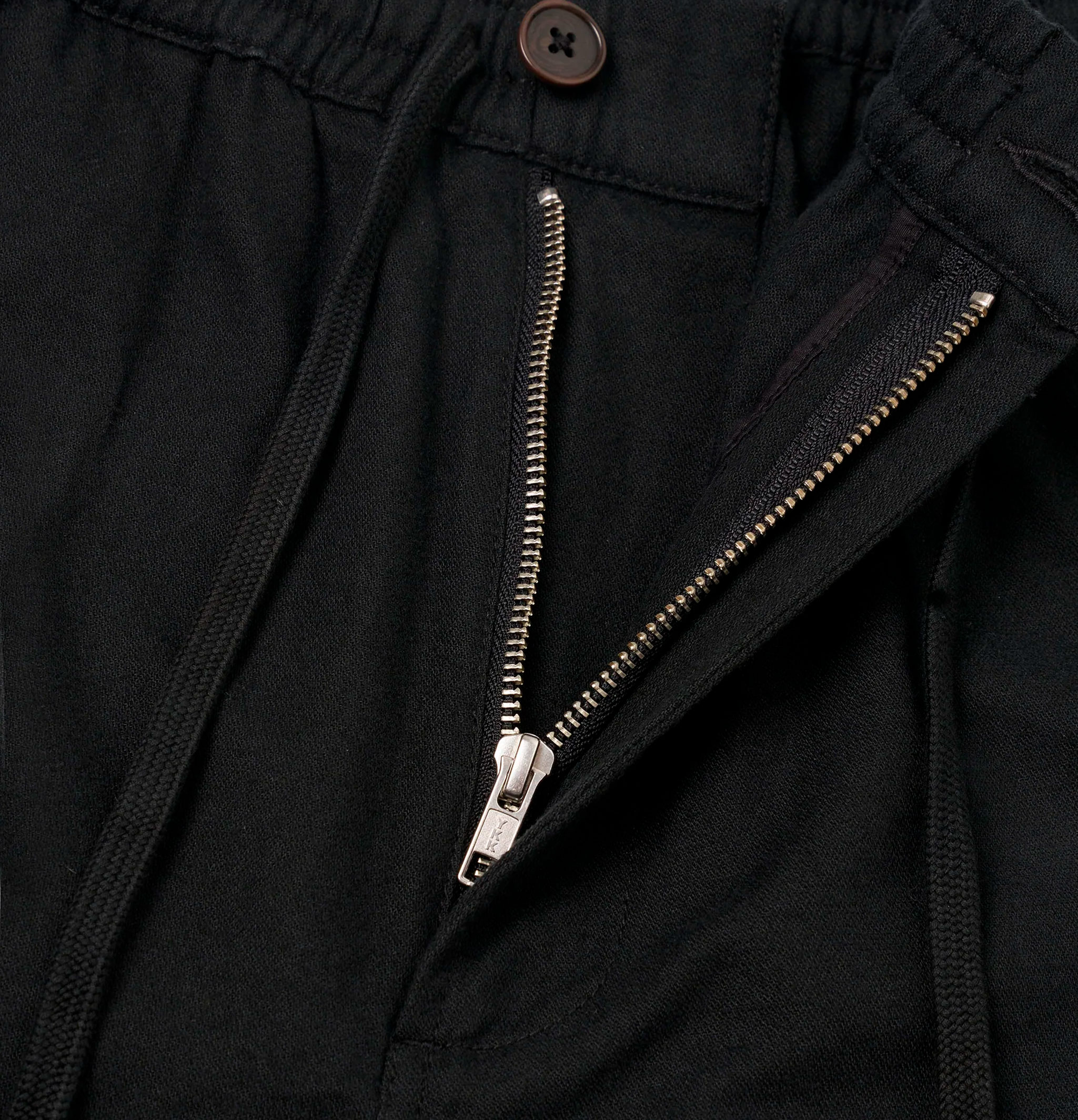 Universal Works Hi Water Trouser Brushed Moleskin Black